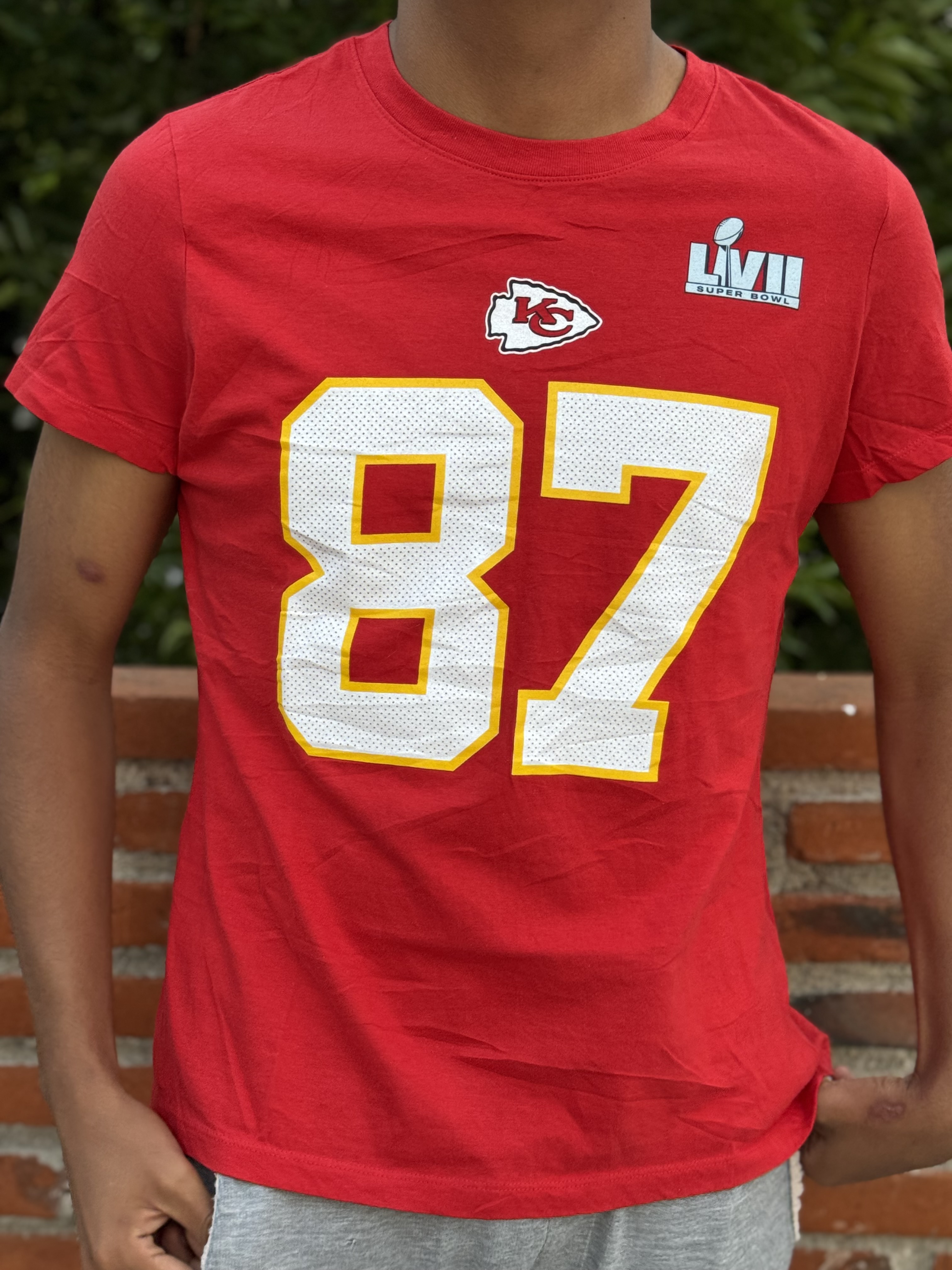 PLAYERA KANSAS CITY KELCE