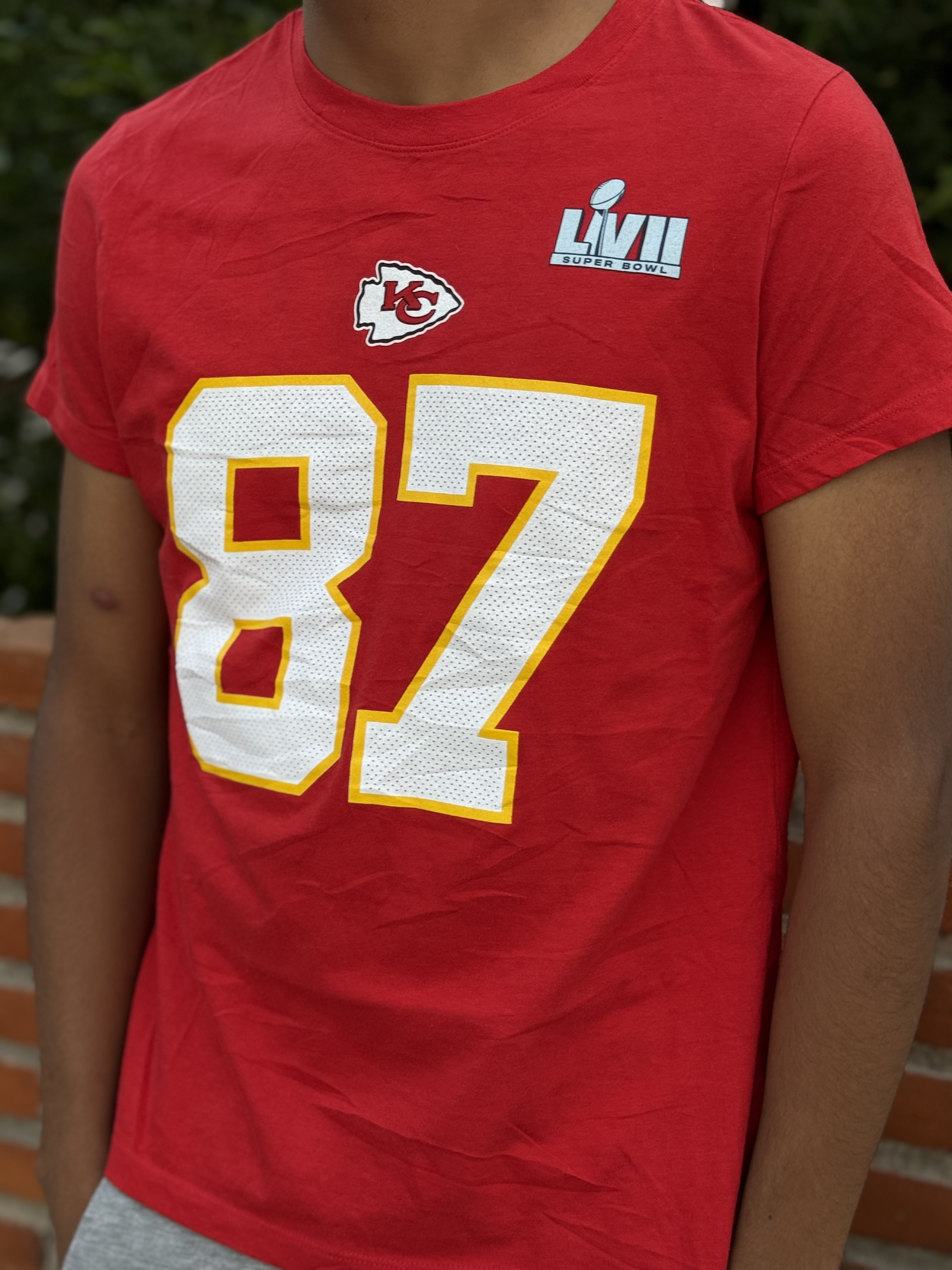 PLAYERA KANSAS CITY KELCE