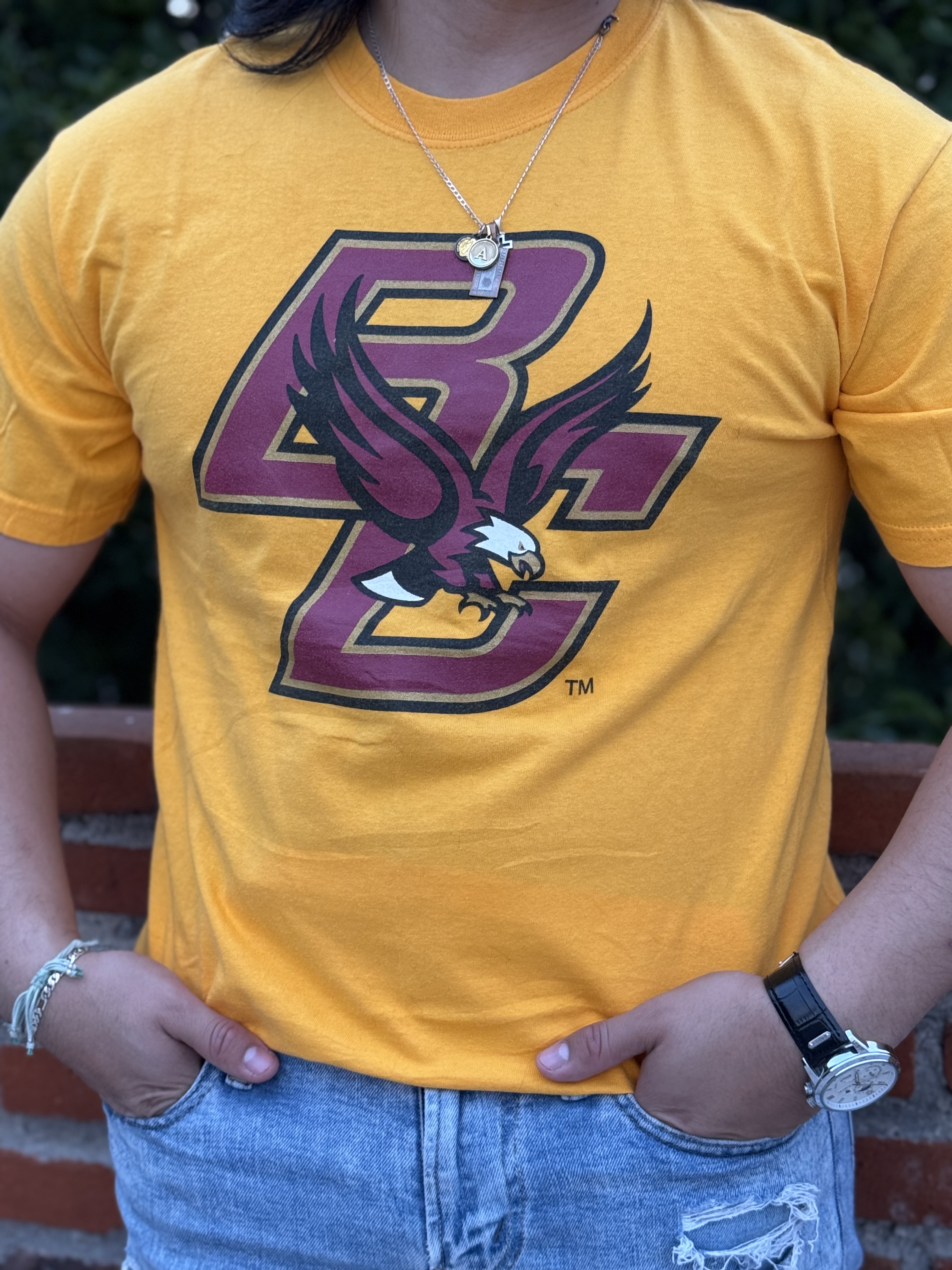 PLAYERA BOSTON COLLEGE