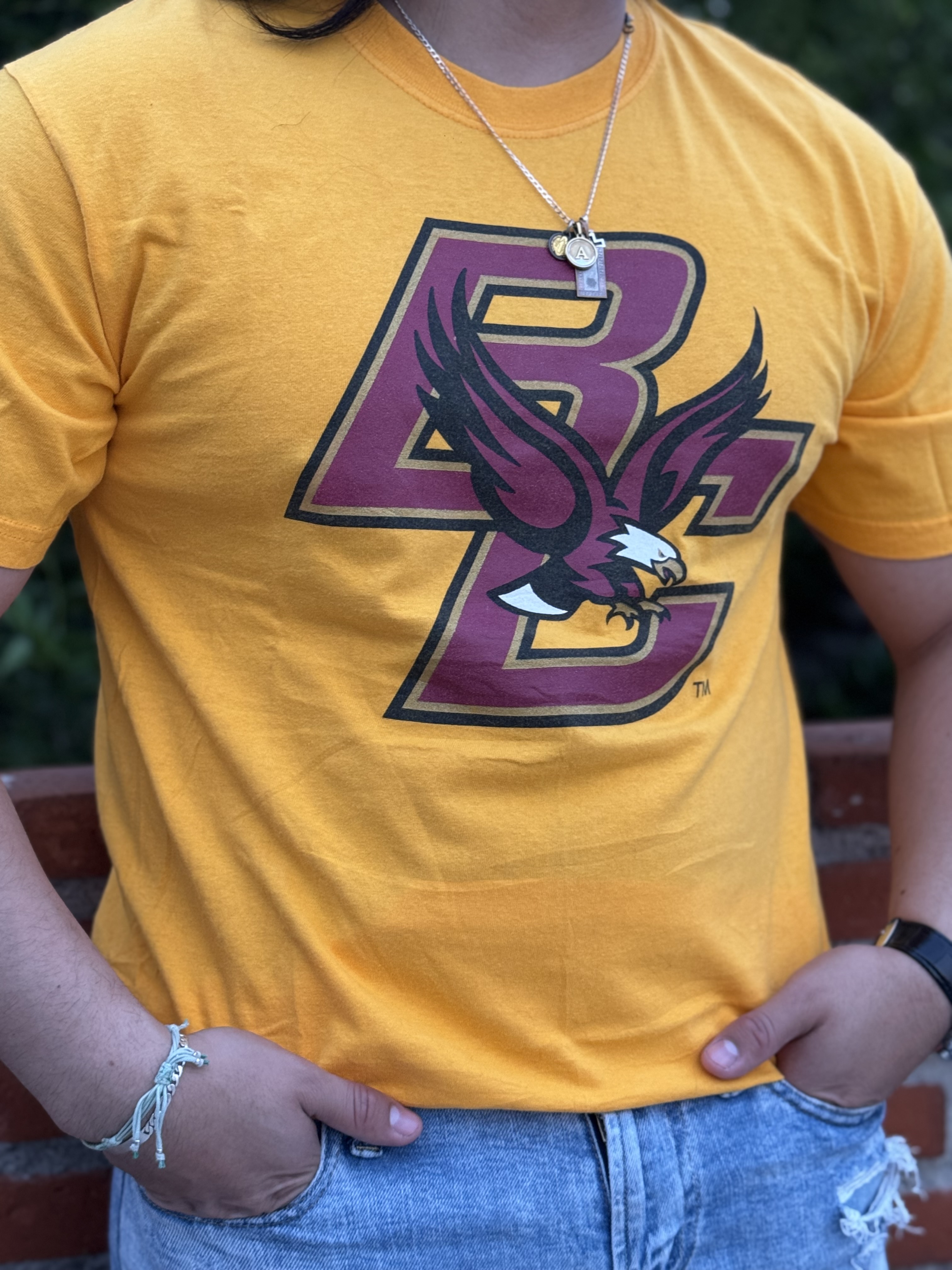 PLAYERA BOSTON COLLEGE