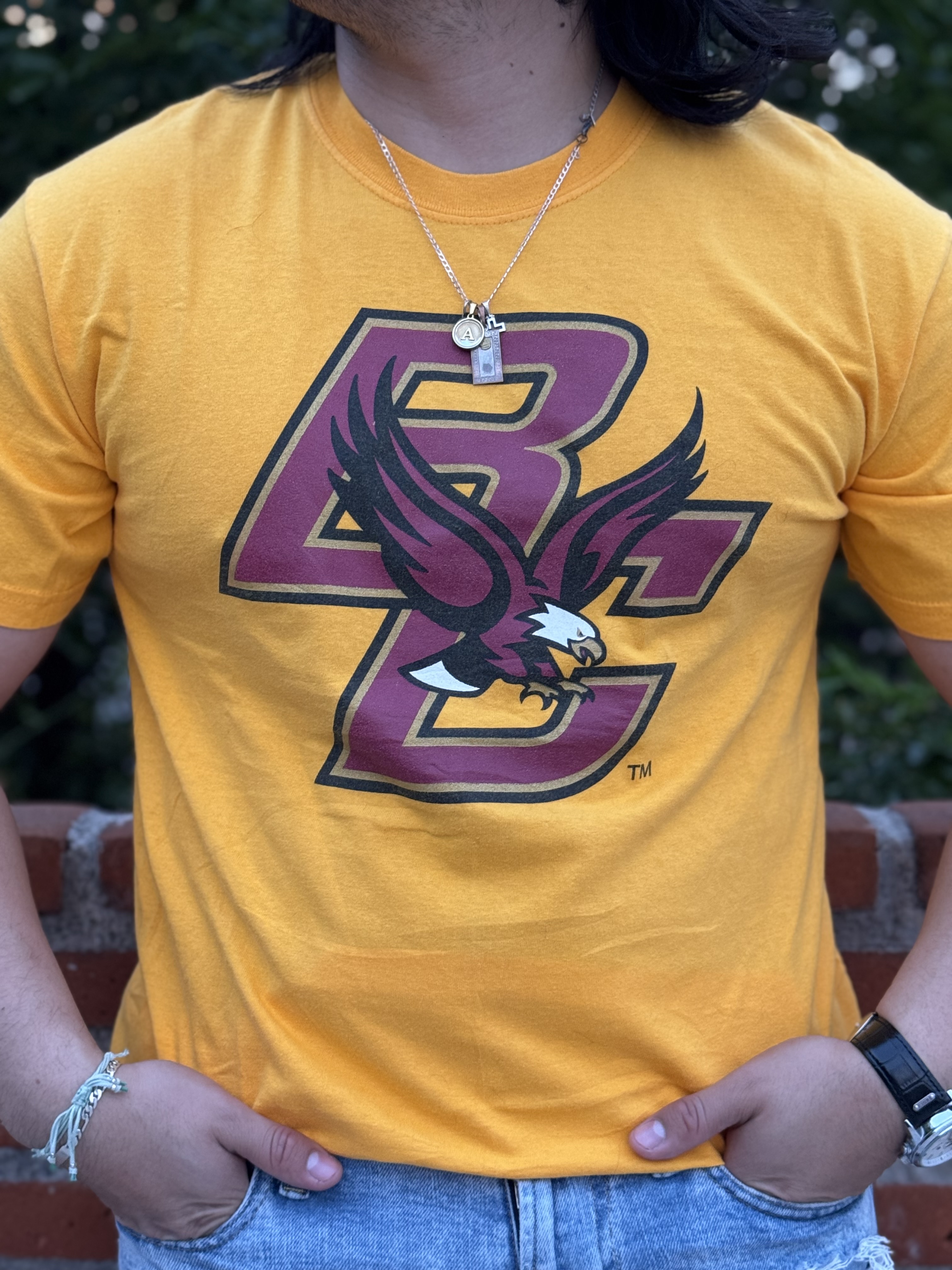 PLAYERA BOSTON COLLEGE