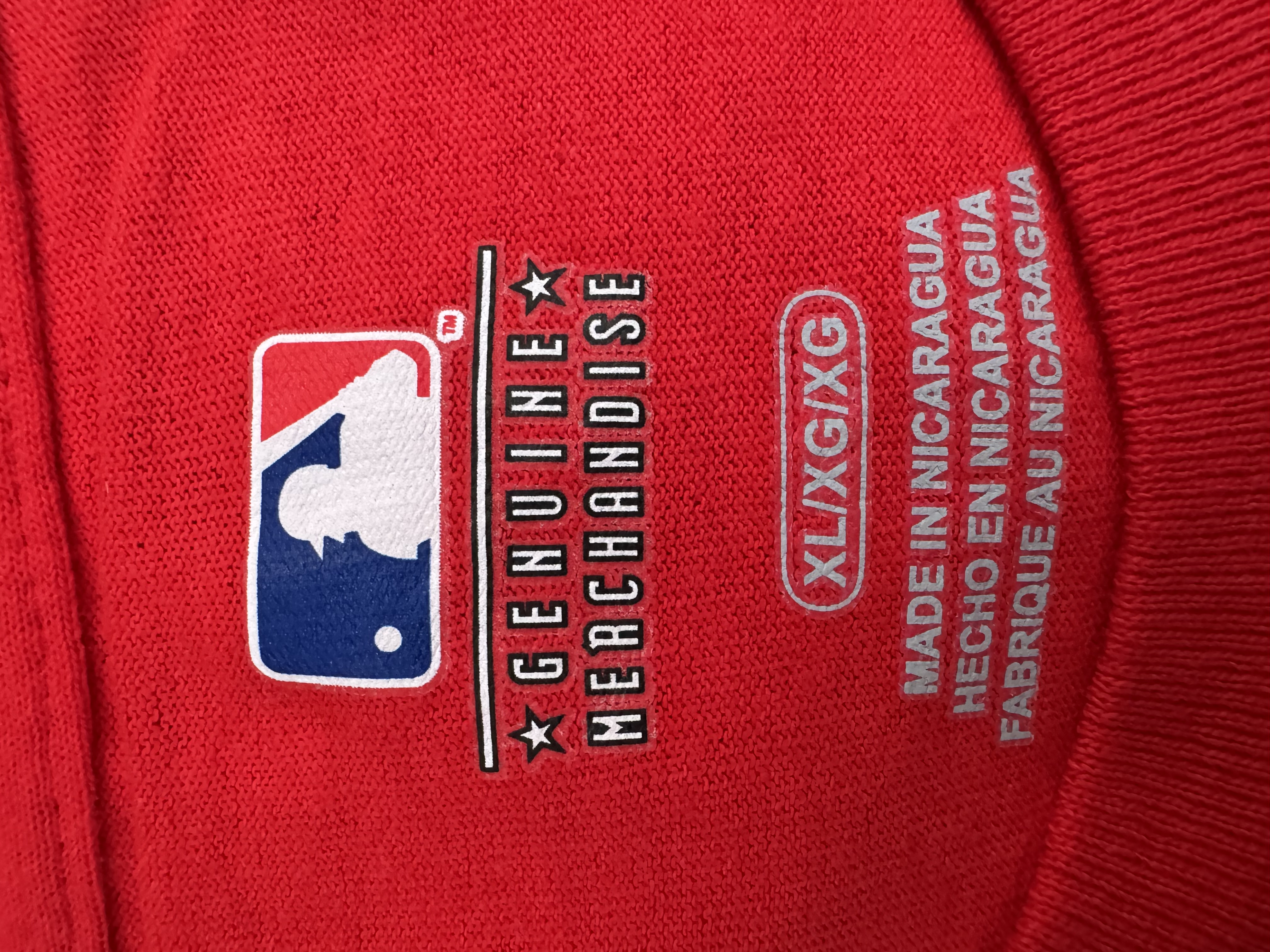 PLAYERA RED SOX
