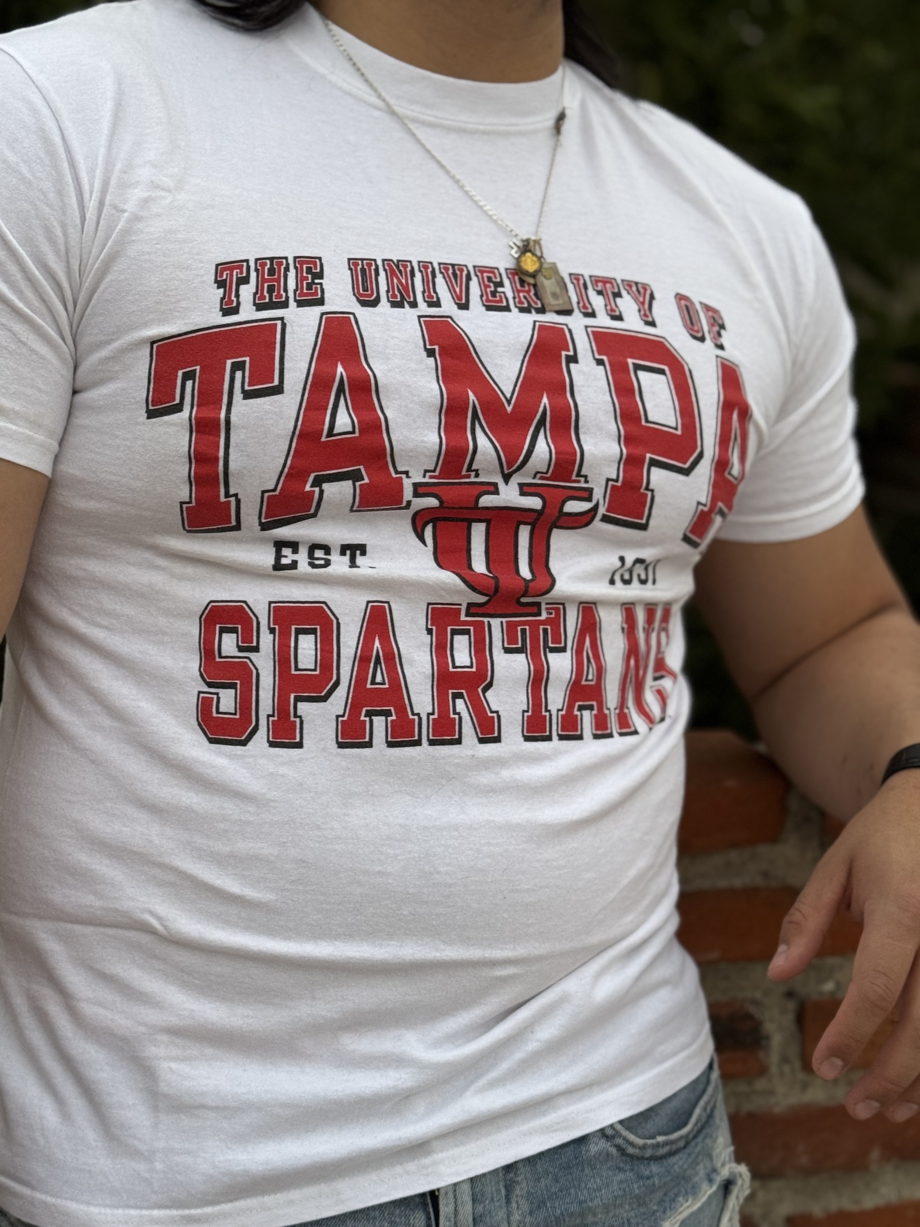 PLAYERA TAMPA UNIVERSITY