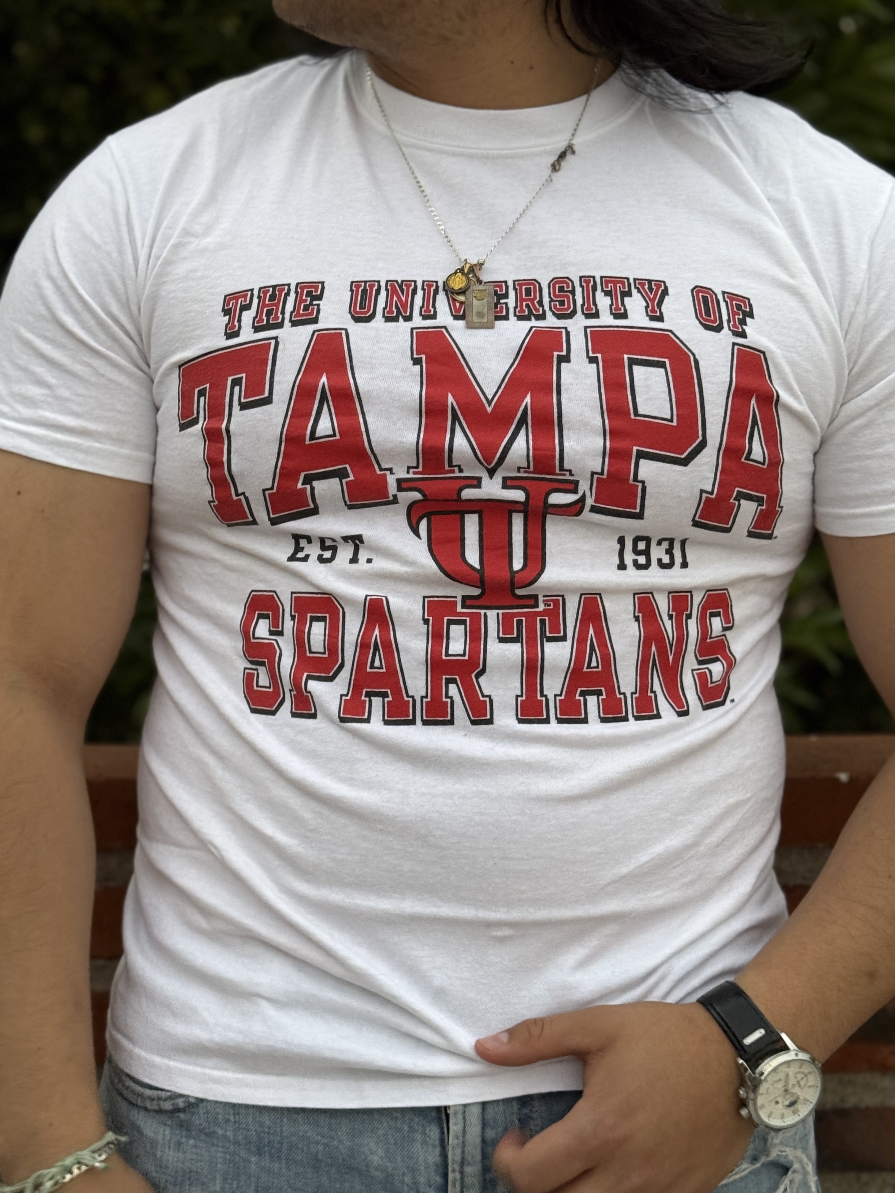 PLAYERA TAMPA UNIVERSITY