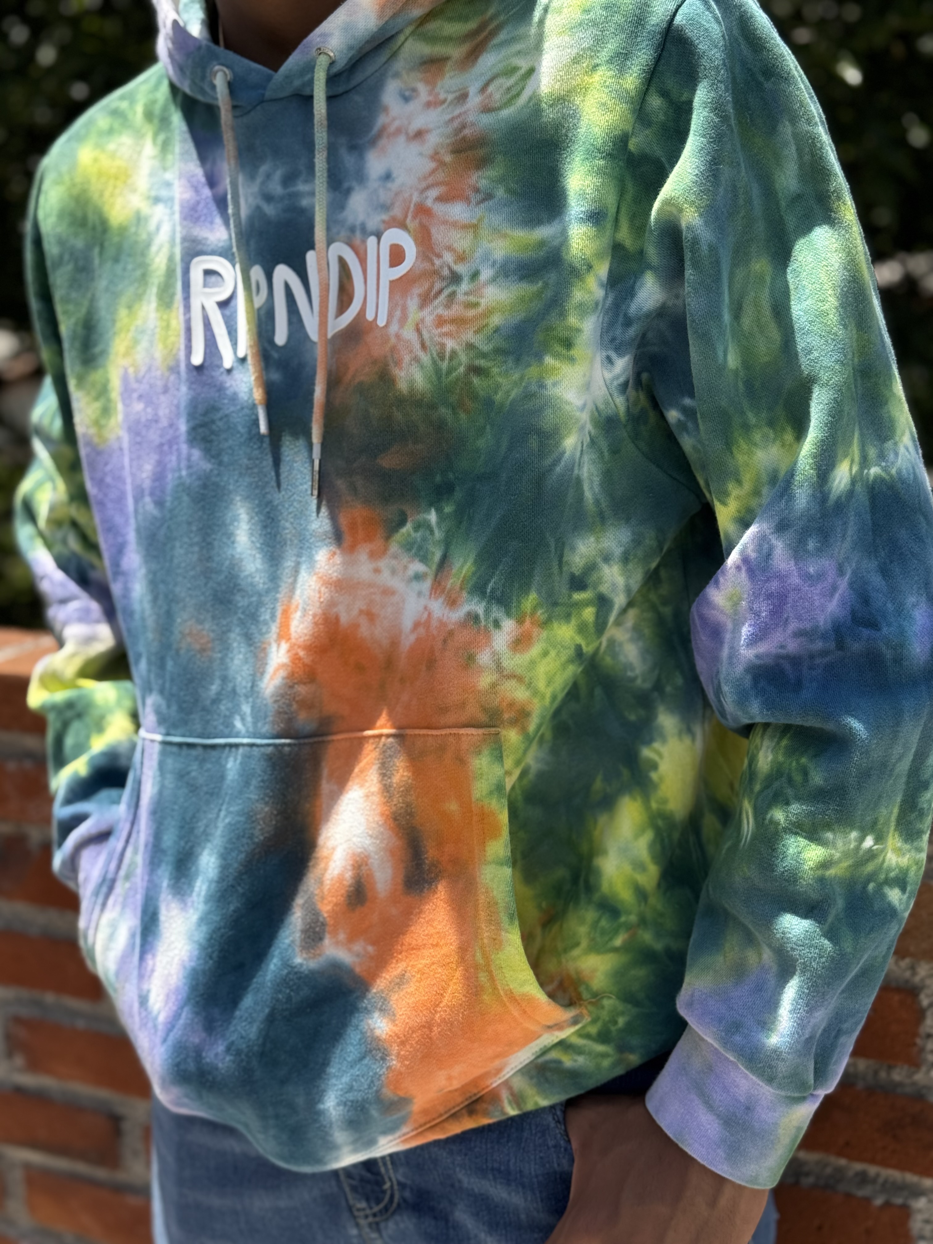 SUDADERA RIP N DIP 
