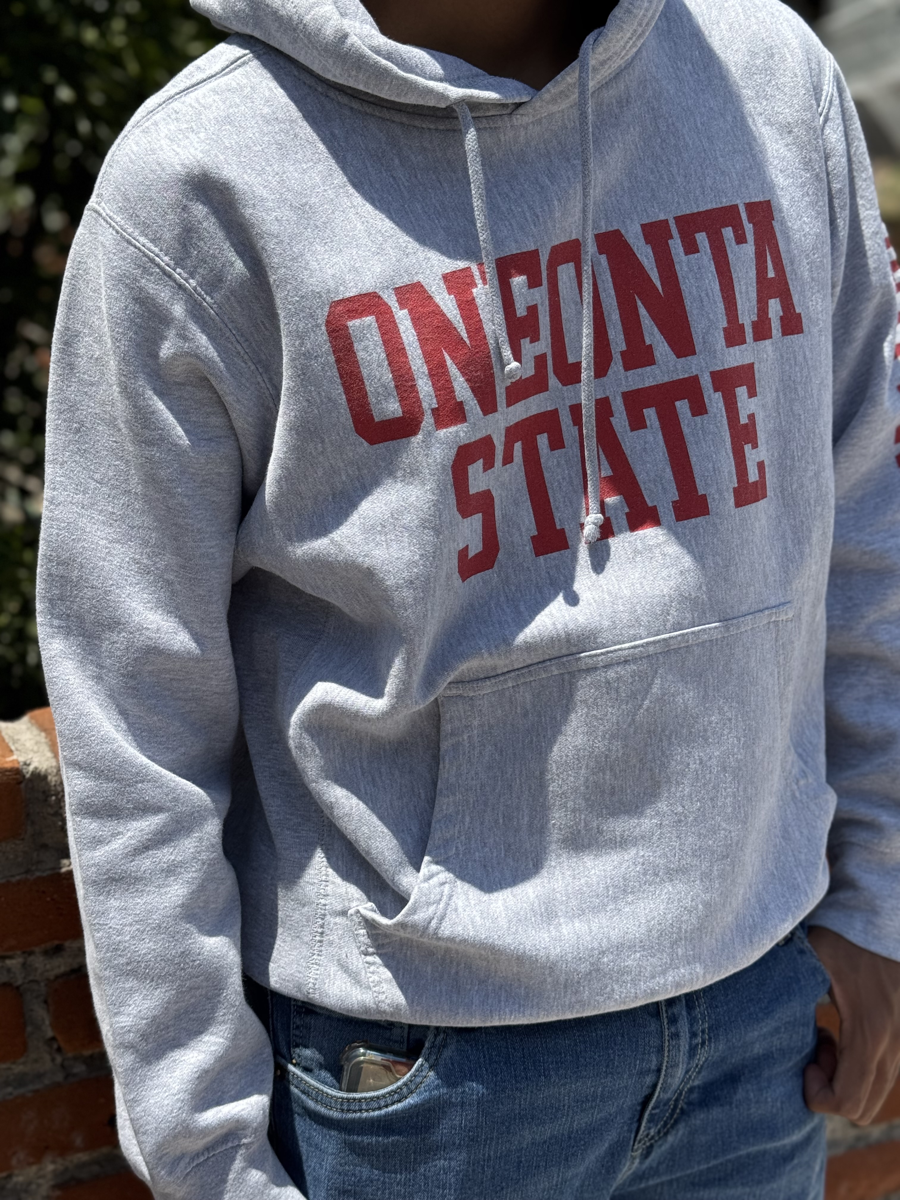 SUDADERA ONEONTA STATE