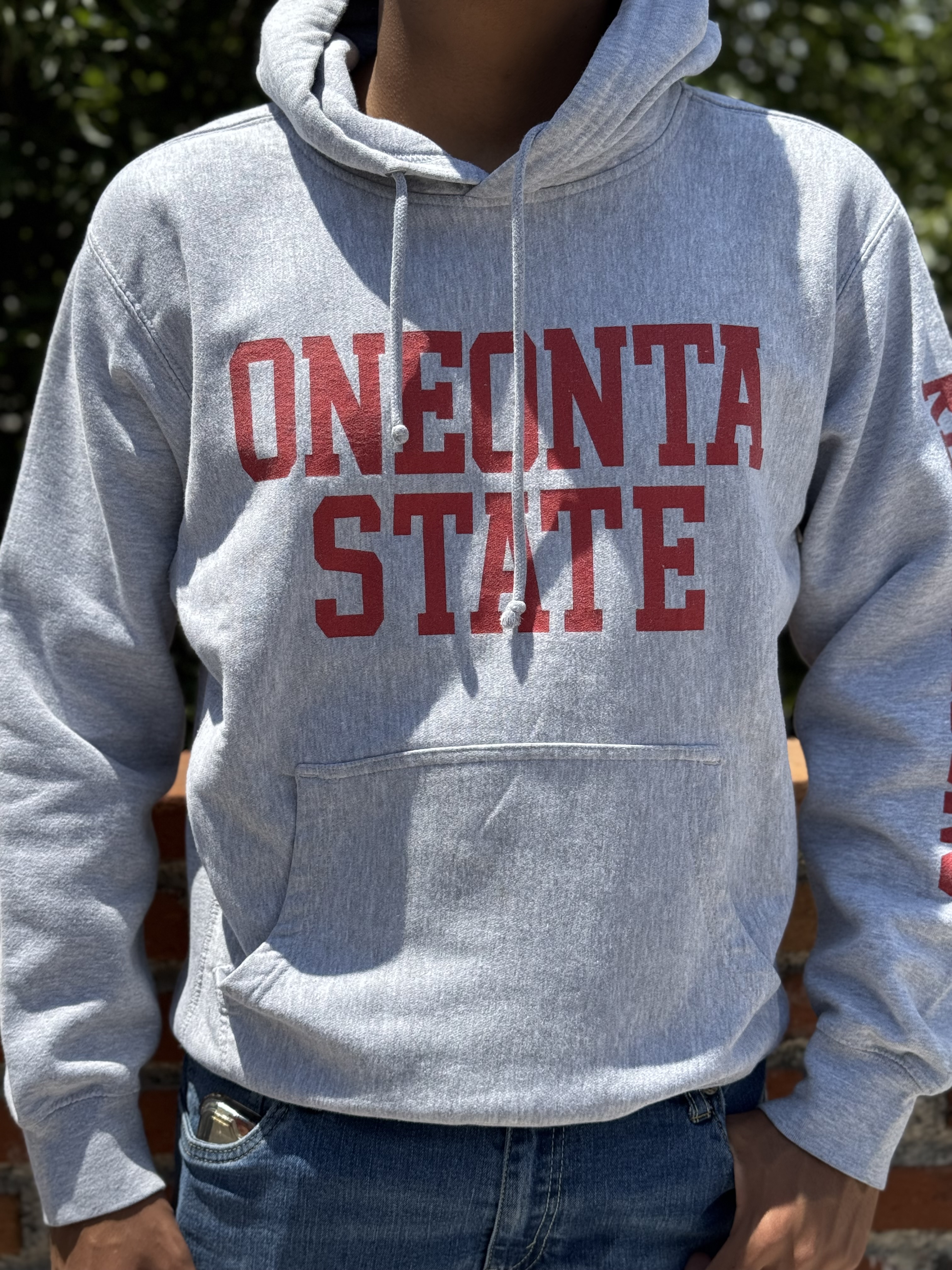SUDADERA ONEONTA STATE