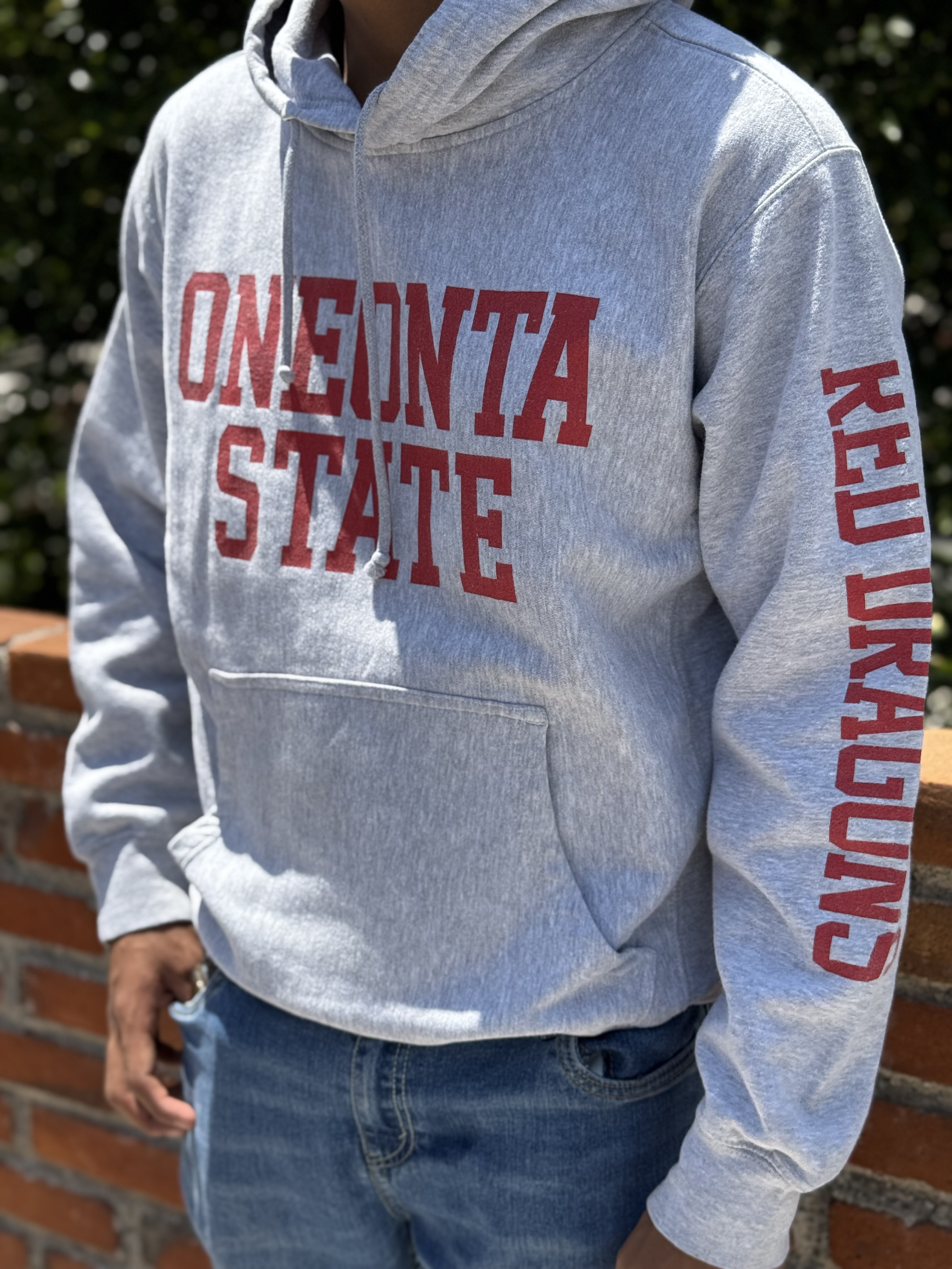 SUDADERA ONEONTA STATE