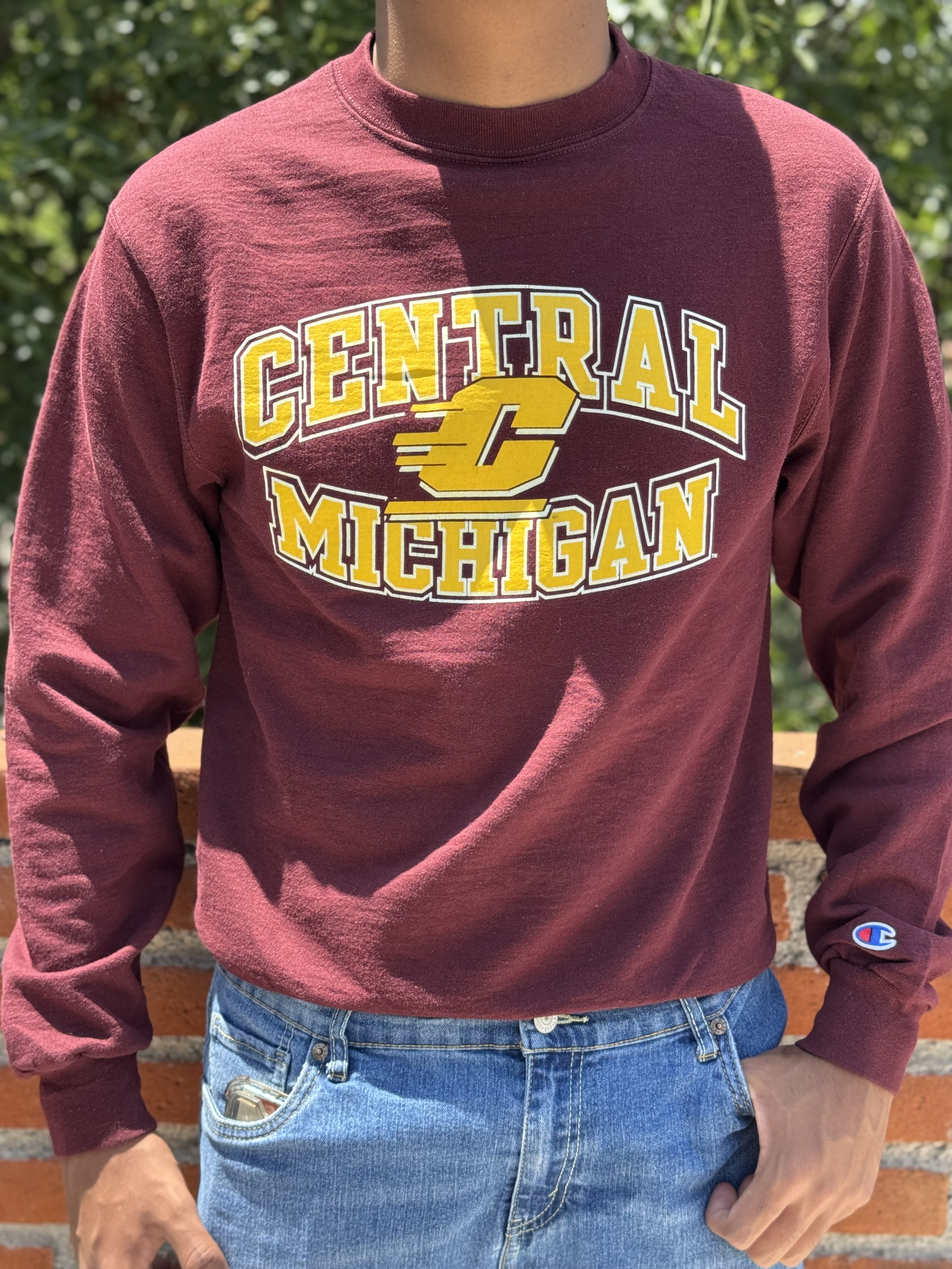CREWNECK CENTRAL MICHIGAN