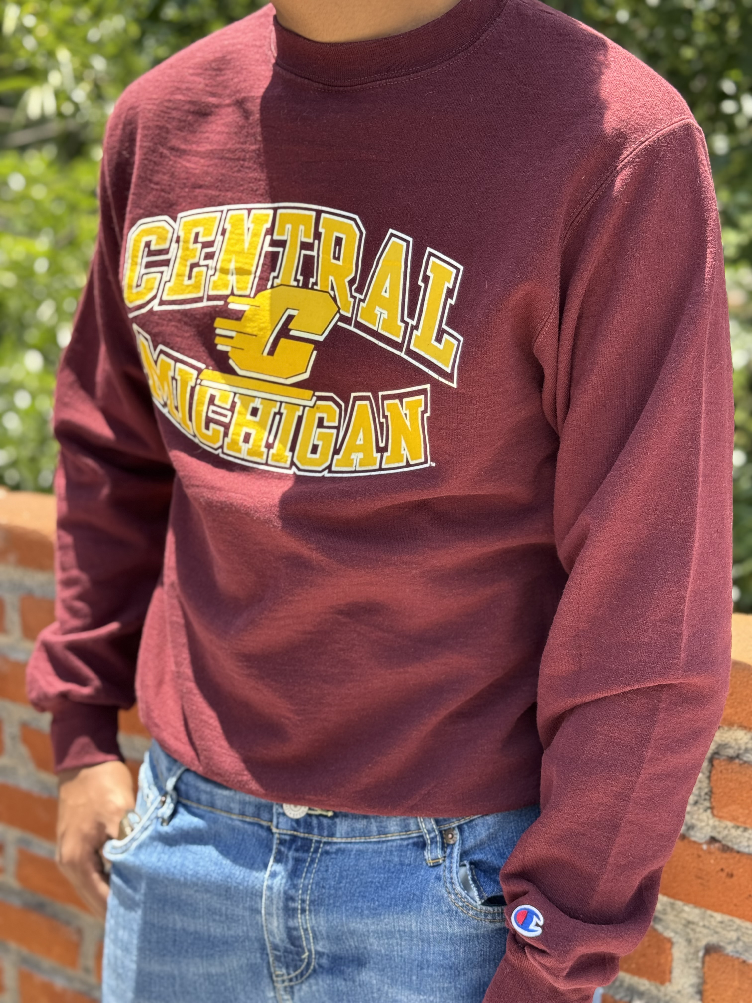 CREWNECK CENTRAL MICHIGAN
