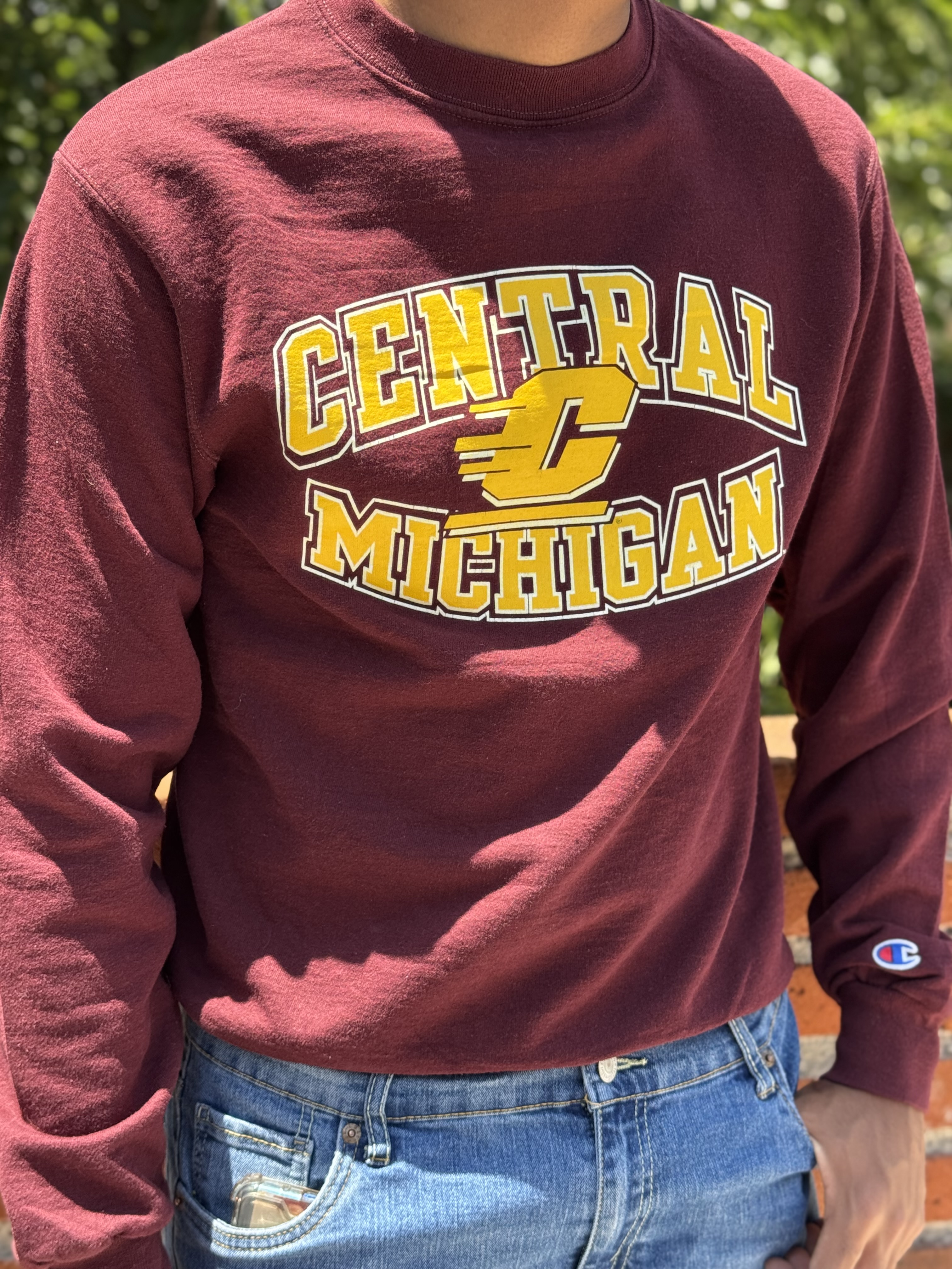 CREWNECK CENTRAL MICHIGAN