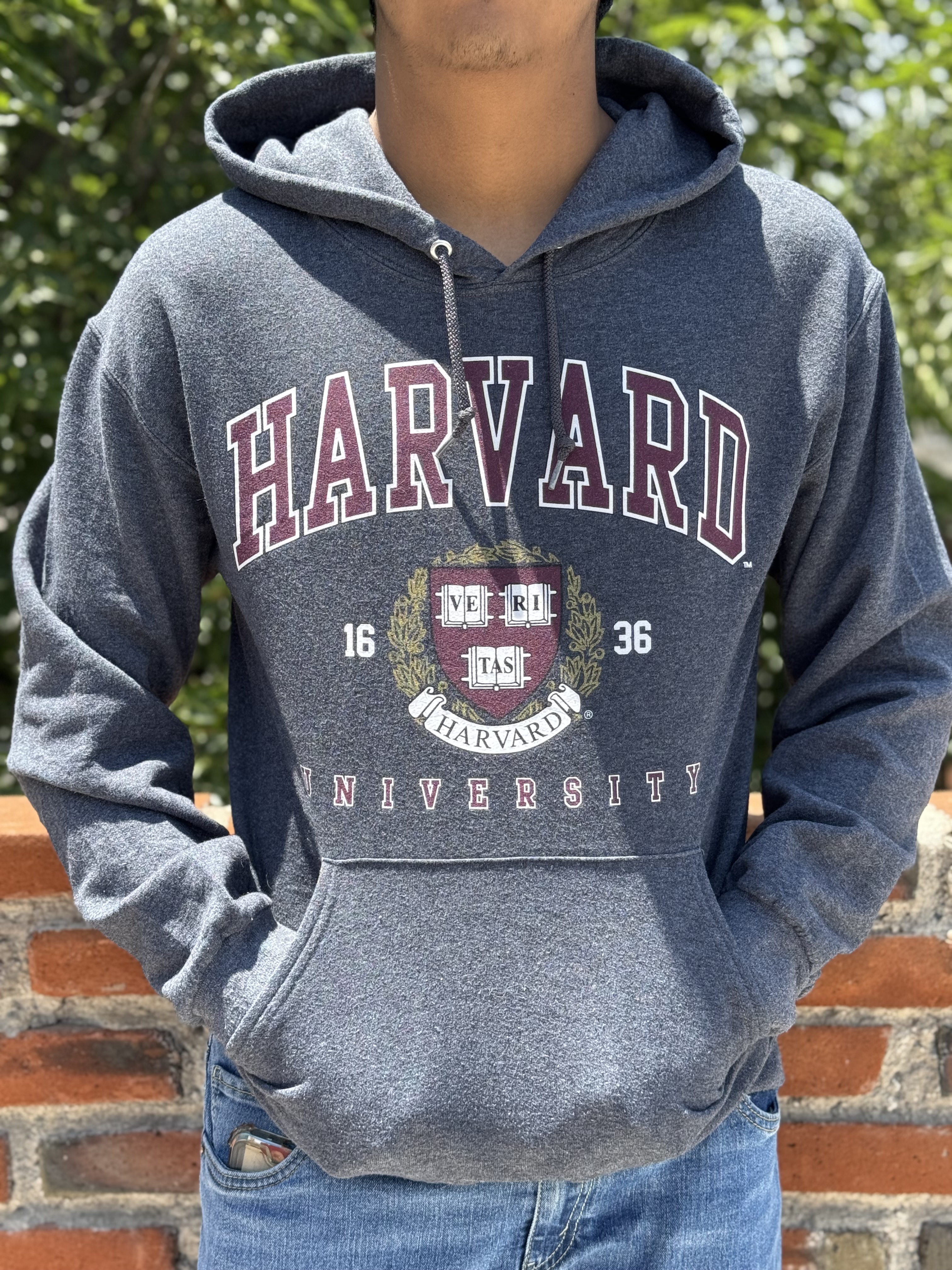 SUDADERA HARVARD