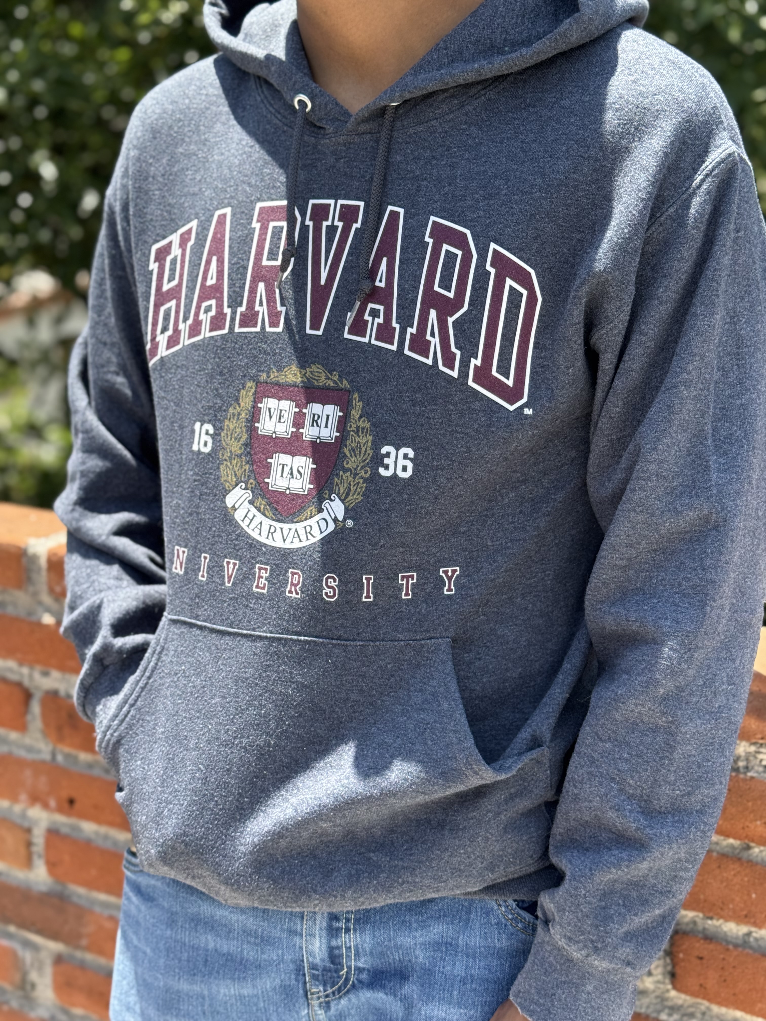 SUDADERA HARVARD