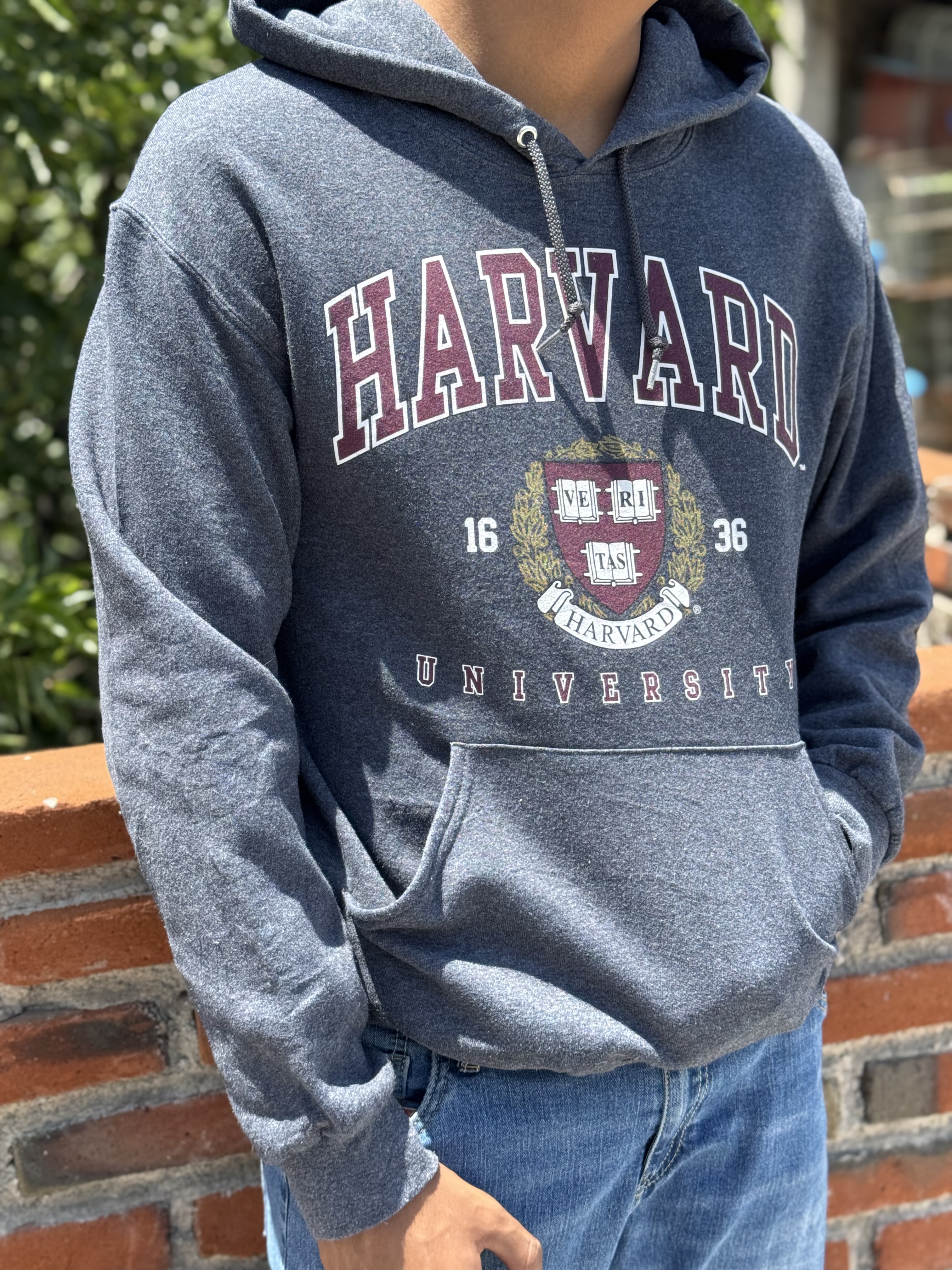 SUDADERA HARVARD