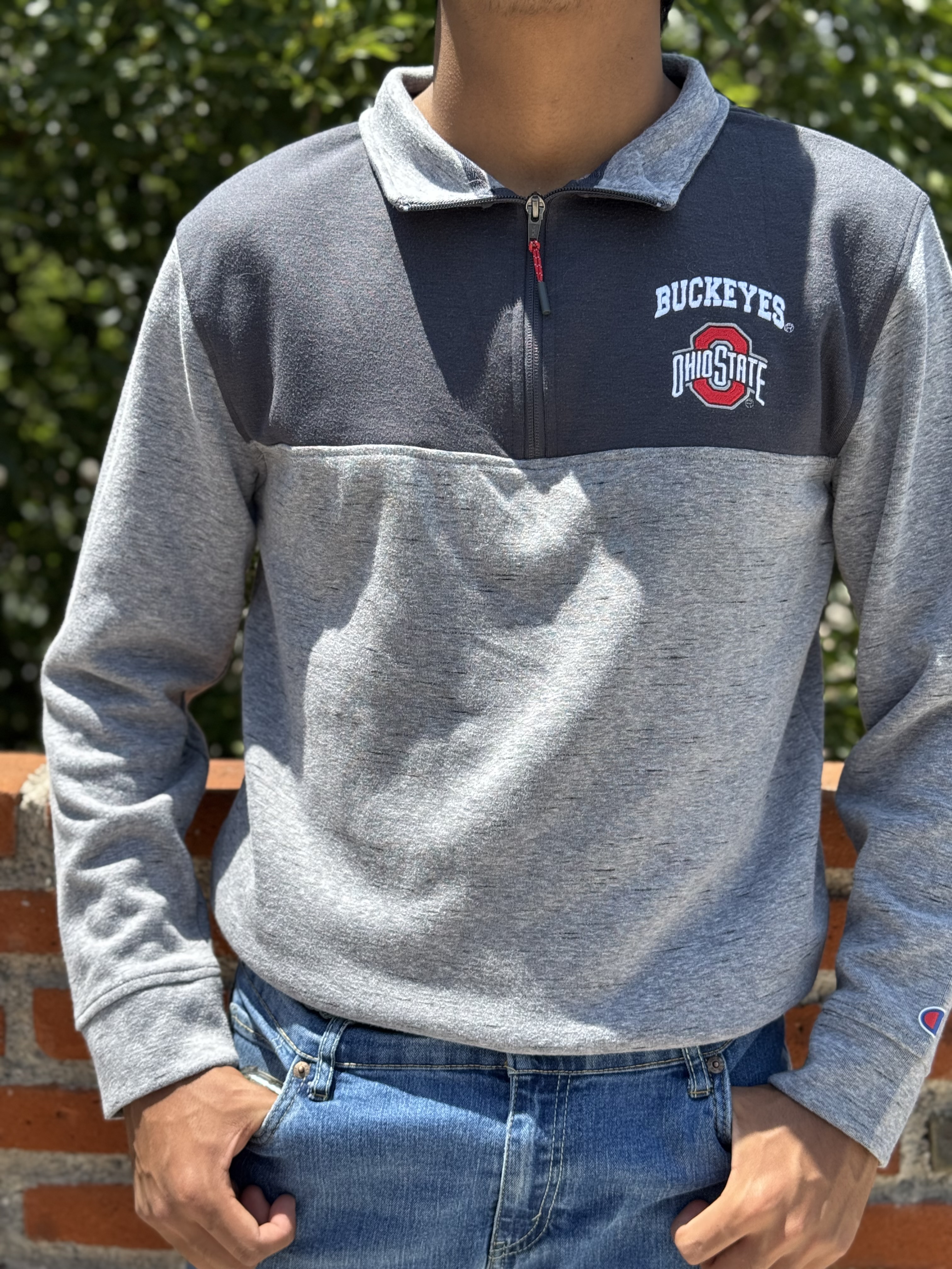 SUDADERA OHIO STATE 