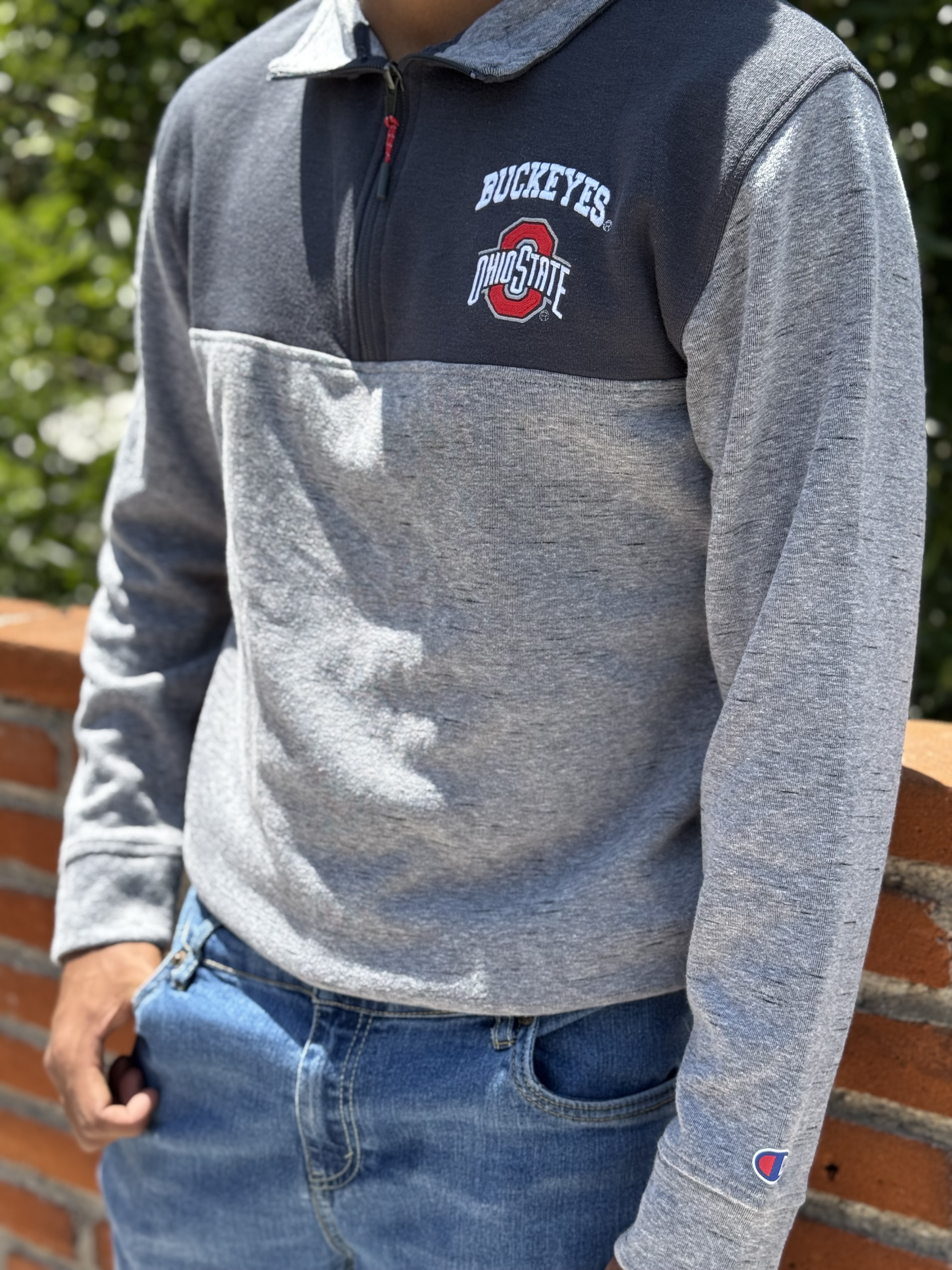 SUDADERA OHIO STATE 