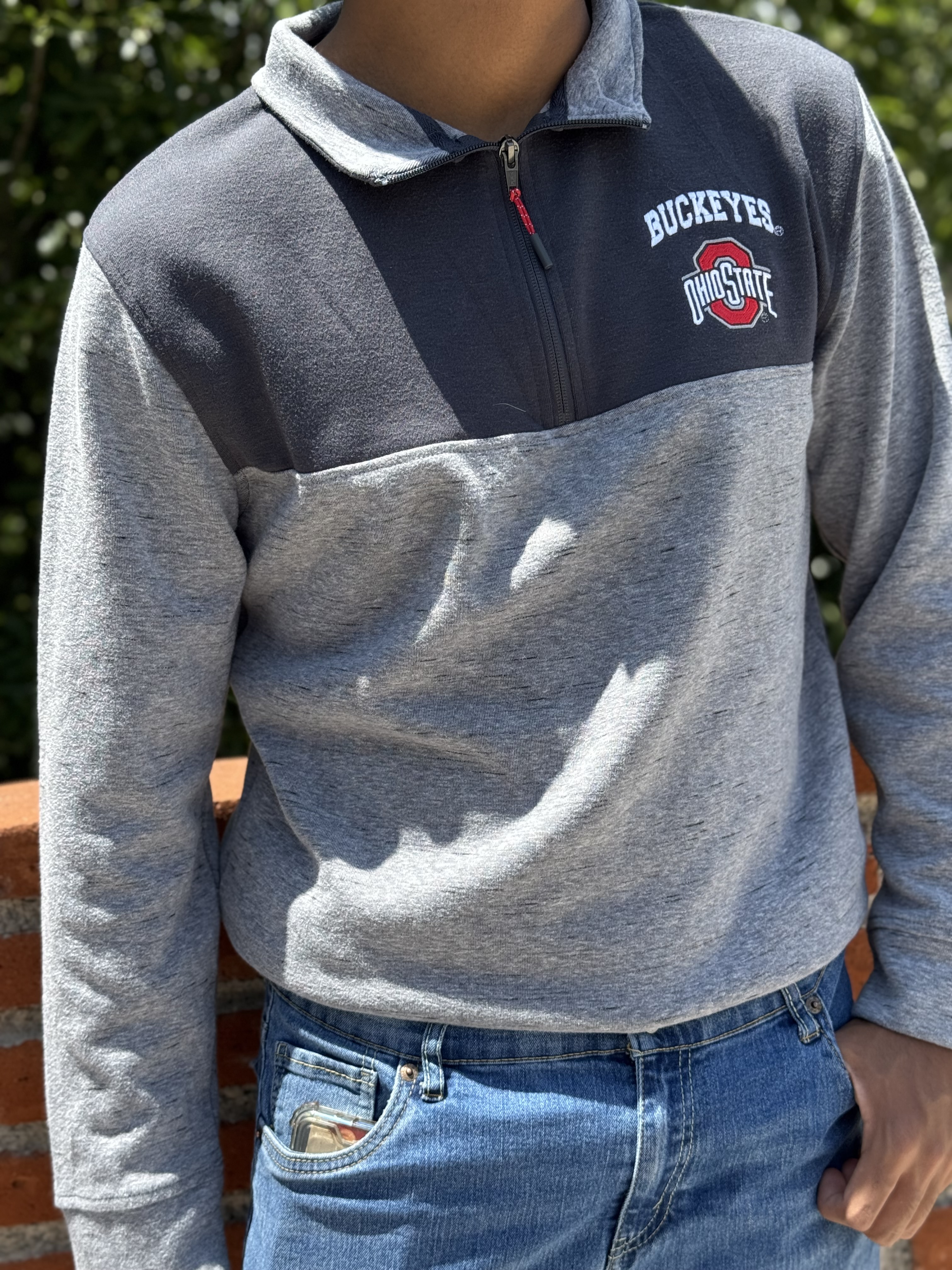SUDADERA OHIO STATE 