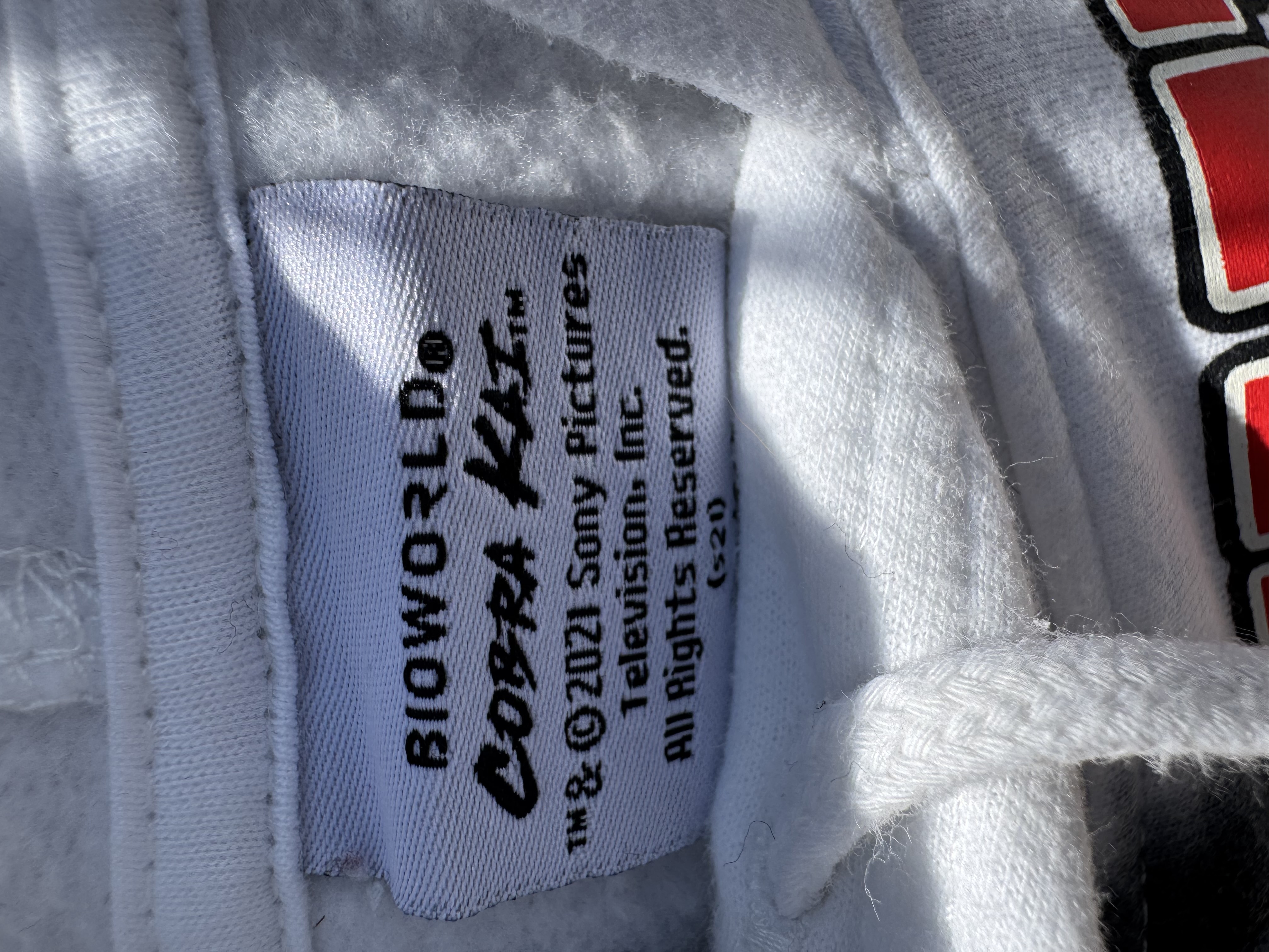 SUDADERA COBRA KAI
