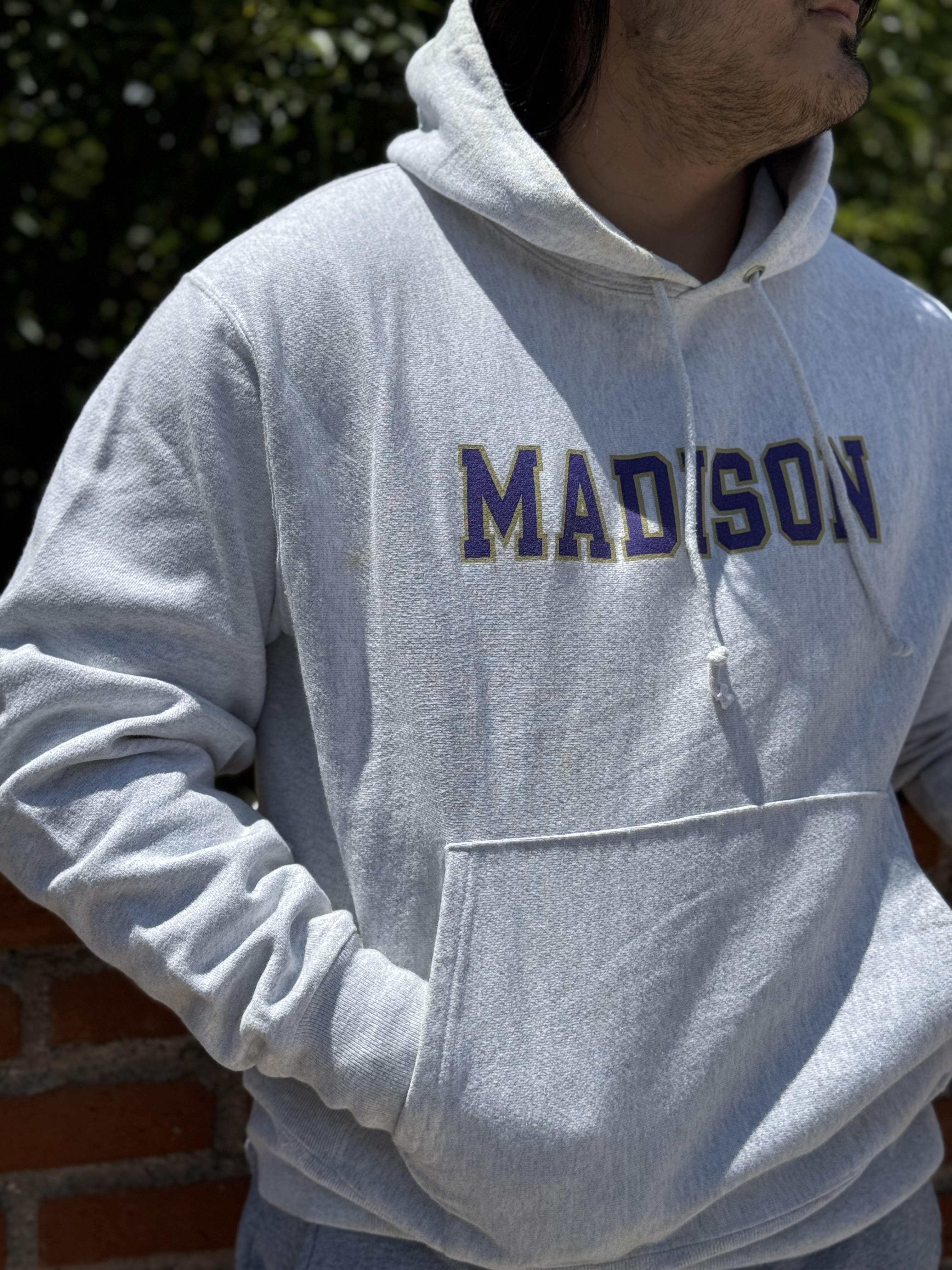 SUDADERA JAMES MADISON