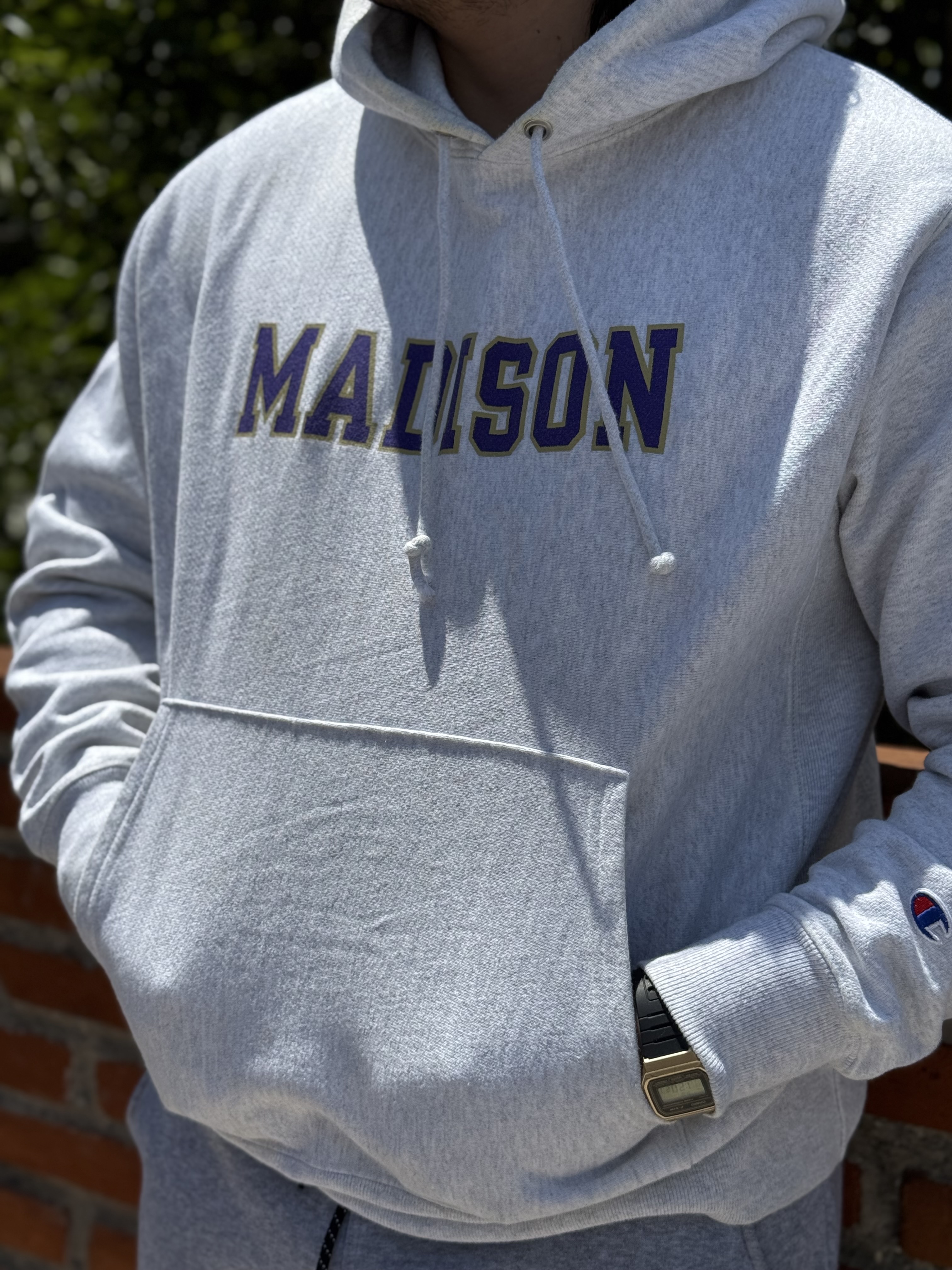 SUDADERA JAMES MADISON