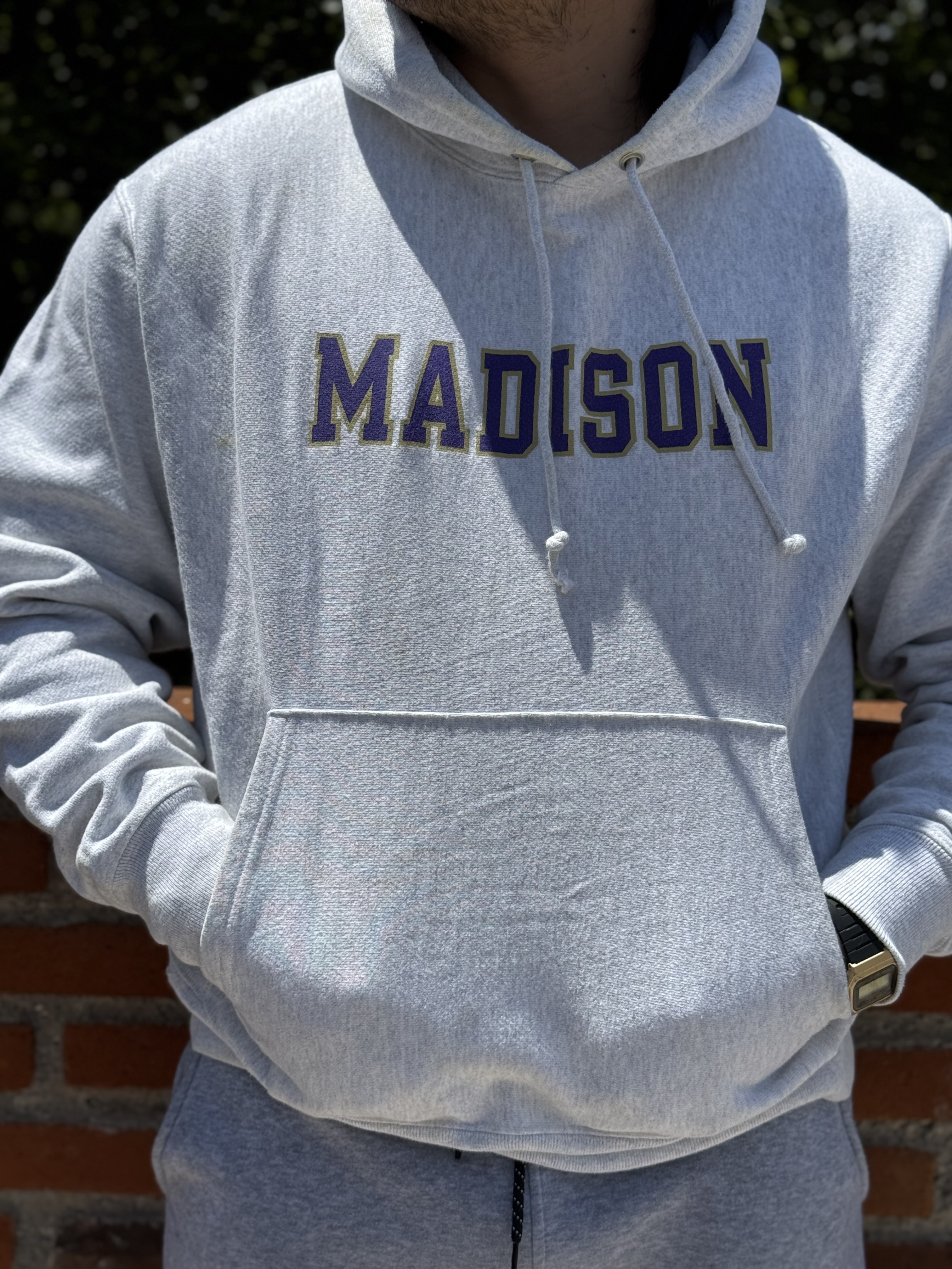 SUDADERA JAMES MADISON