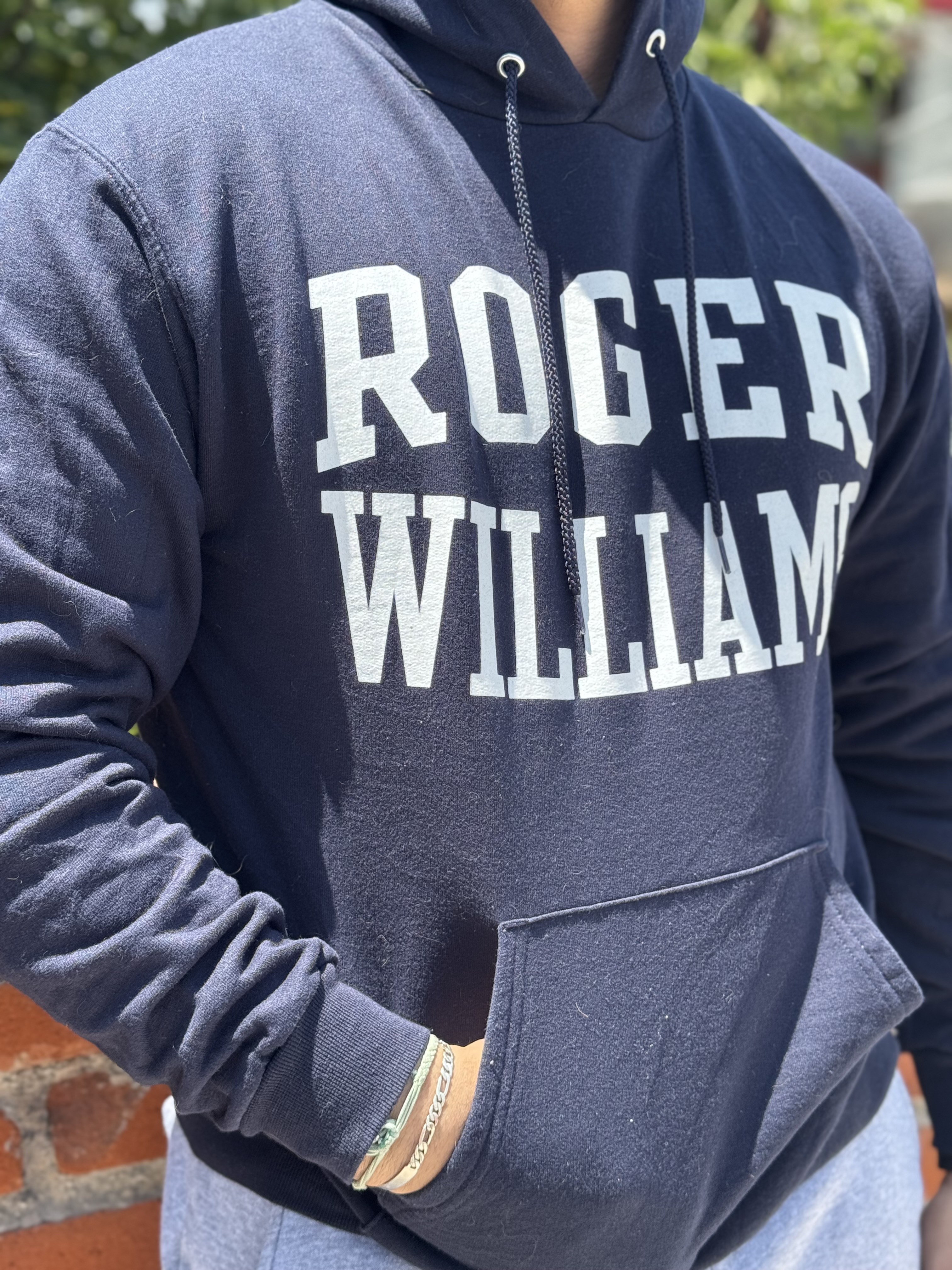 SUDADERA ROGER WILIAMS