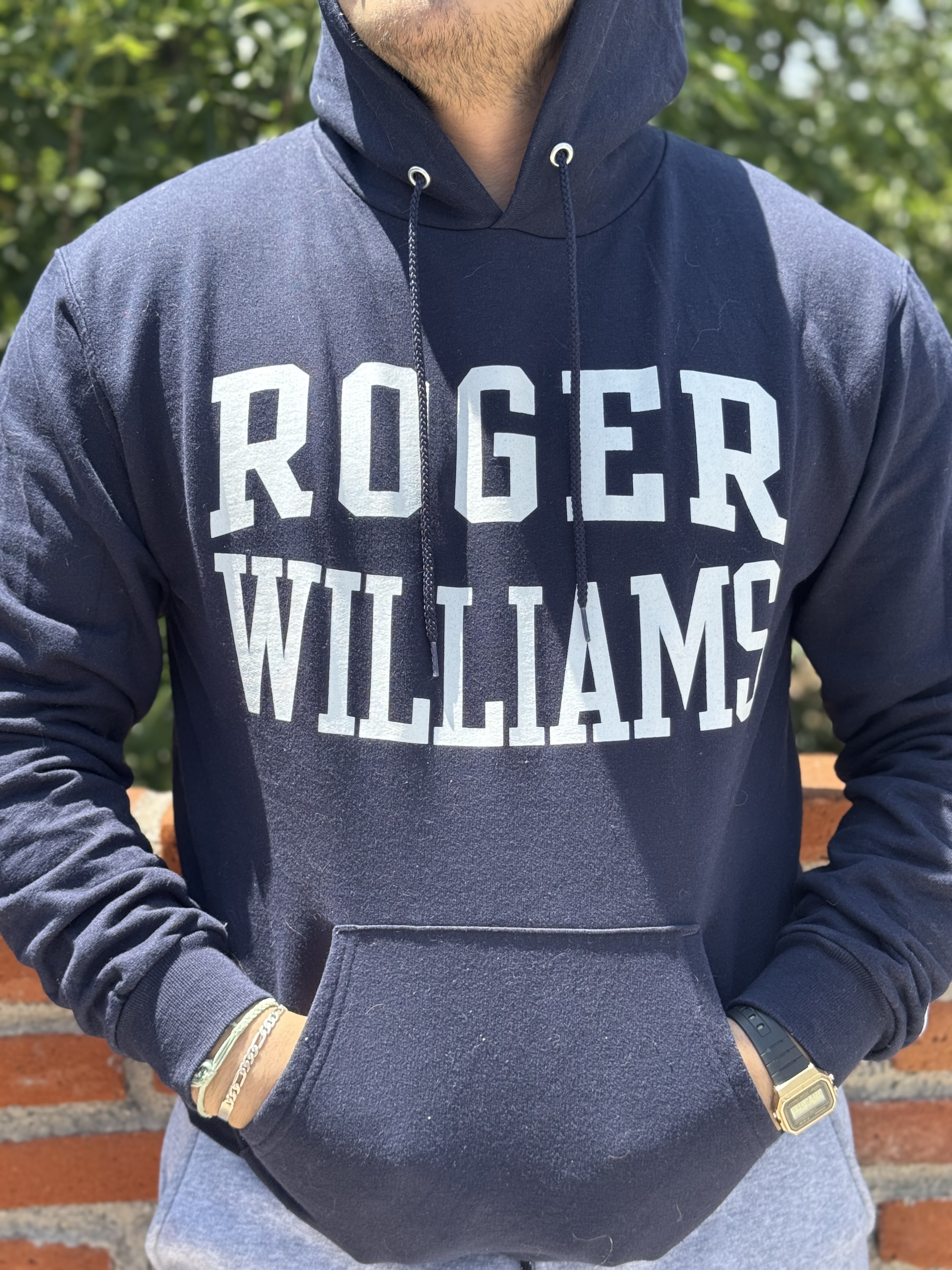 SUDADERA ROGER WILIAMS