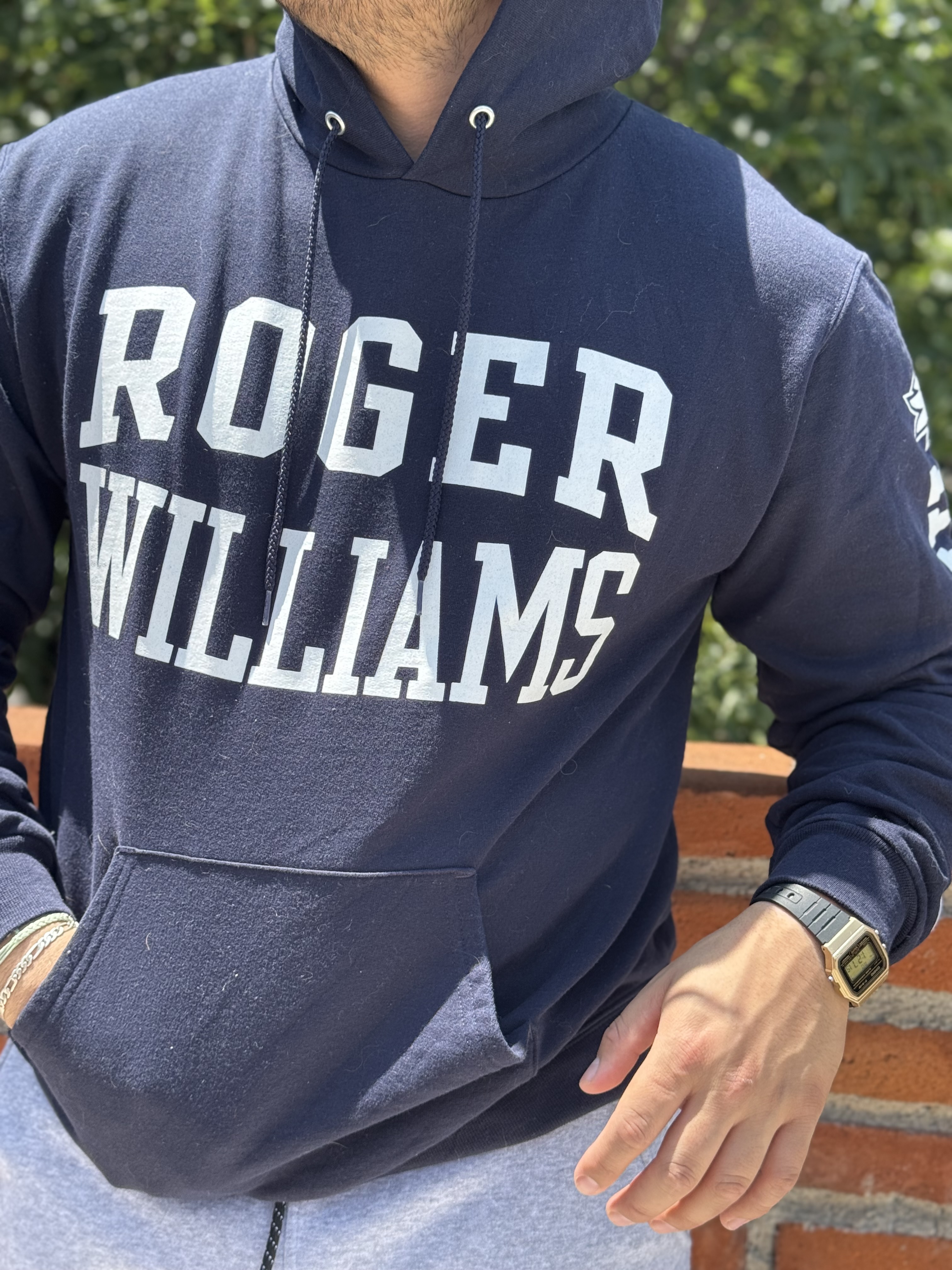 SUDADERA ROGER WILIAMS