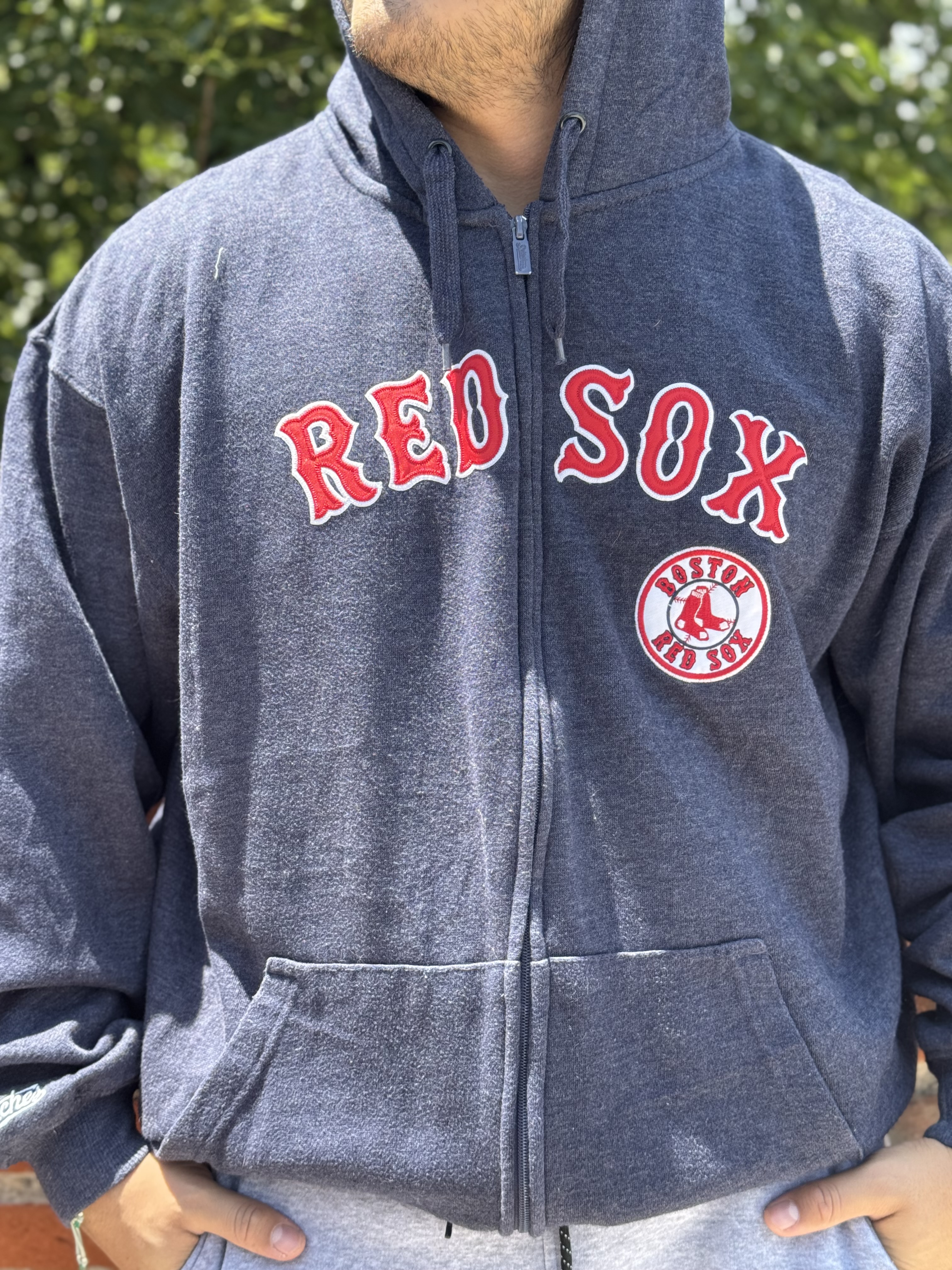 CHAMARRA BOSTON RED SOX