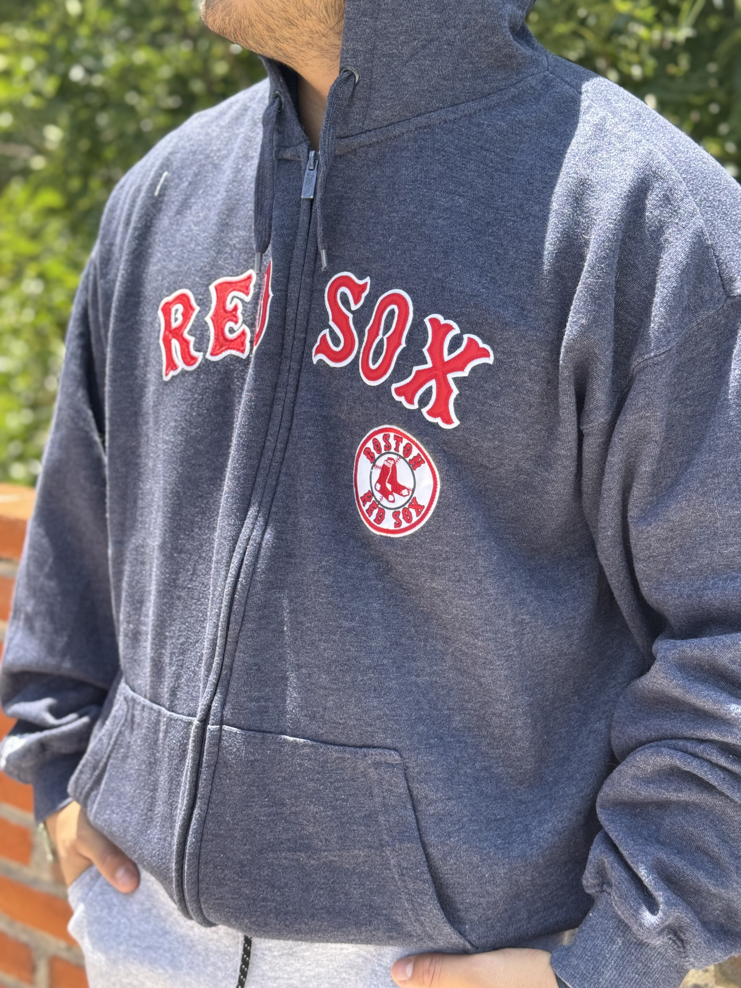 CHAMARRA BOSTON RED SOX