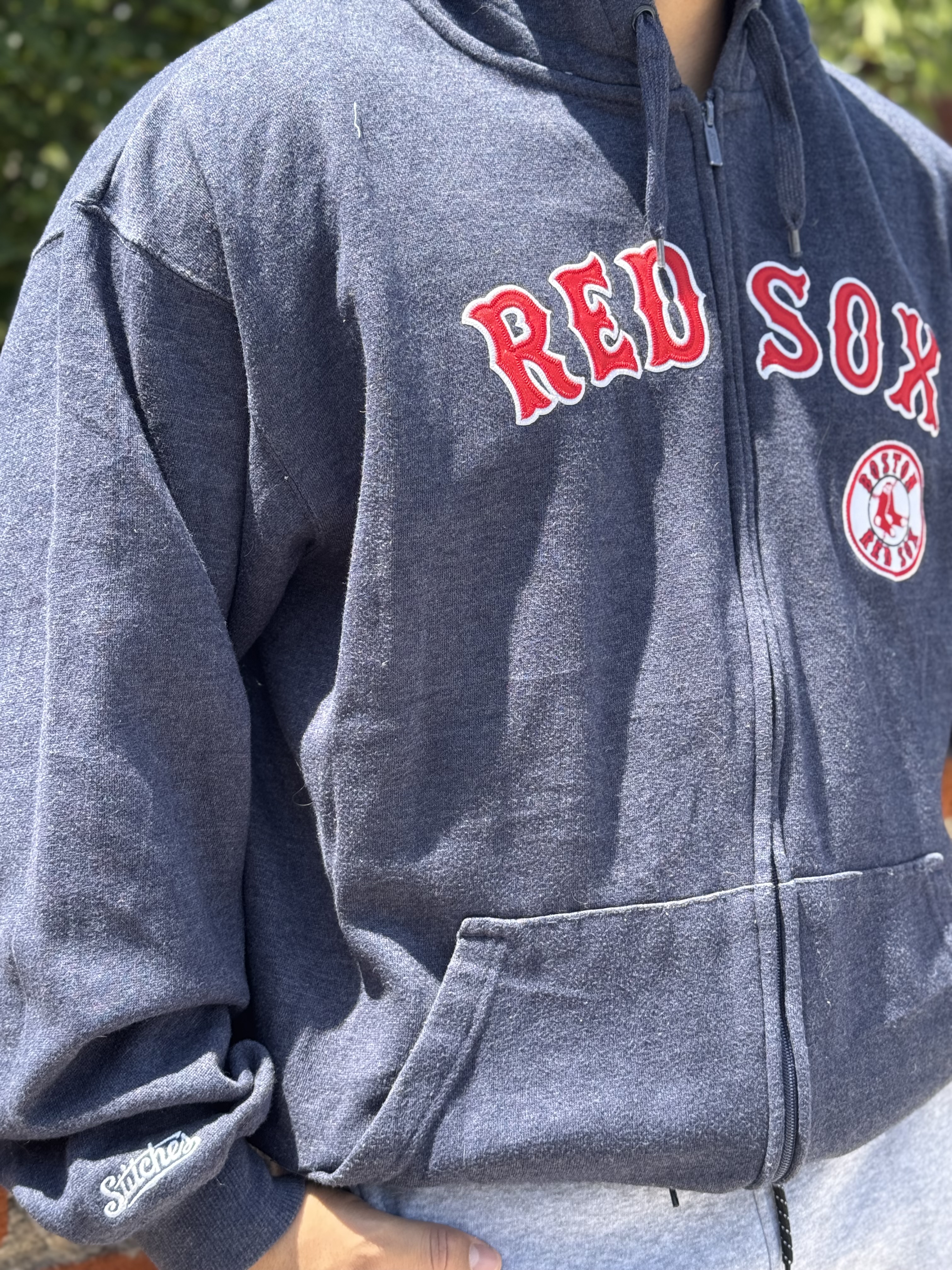CHAMARRA BOSTON RED SOX