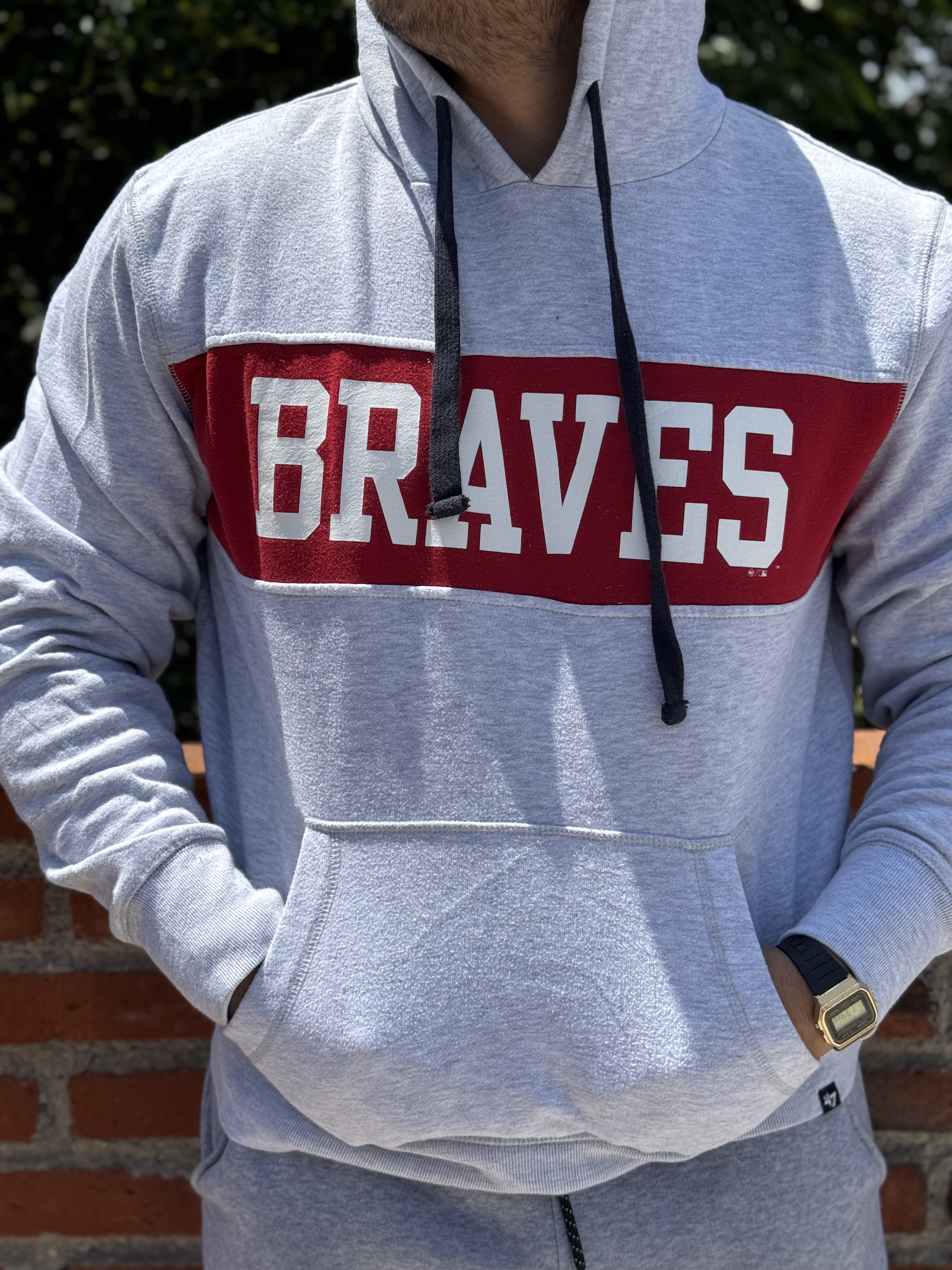 SUDADERA BRAVES