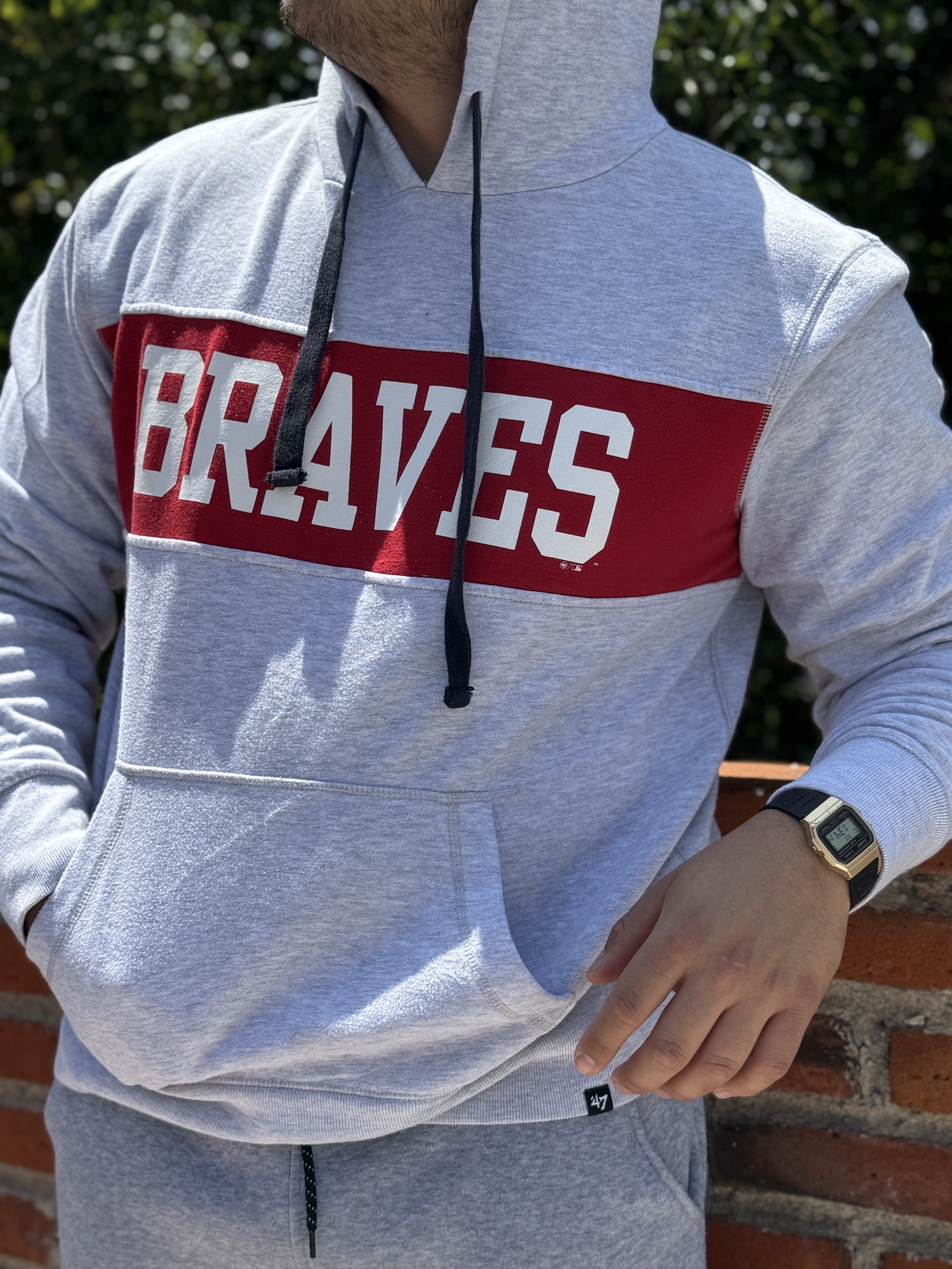 SUDADERA BRAVES