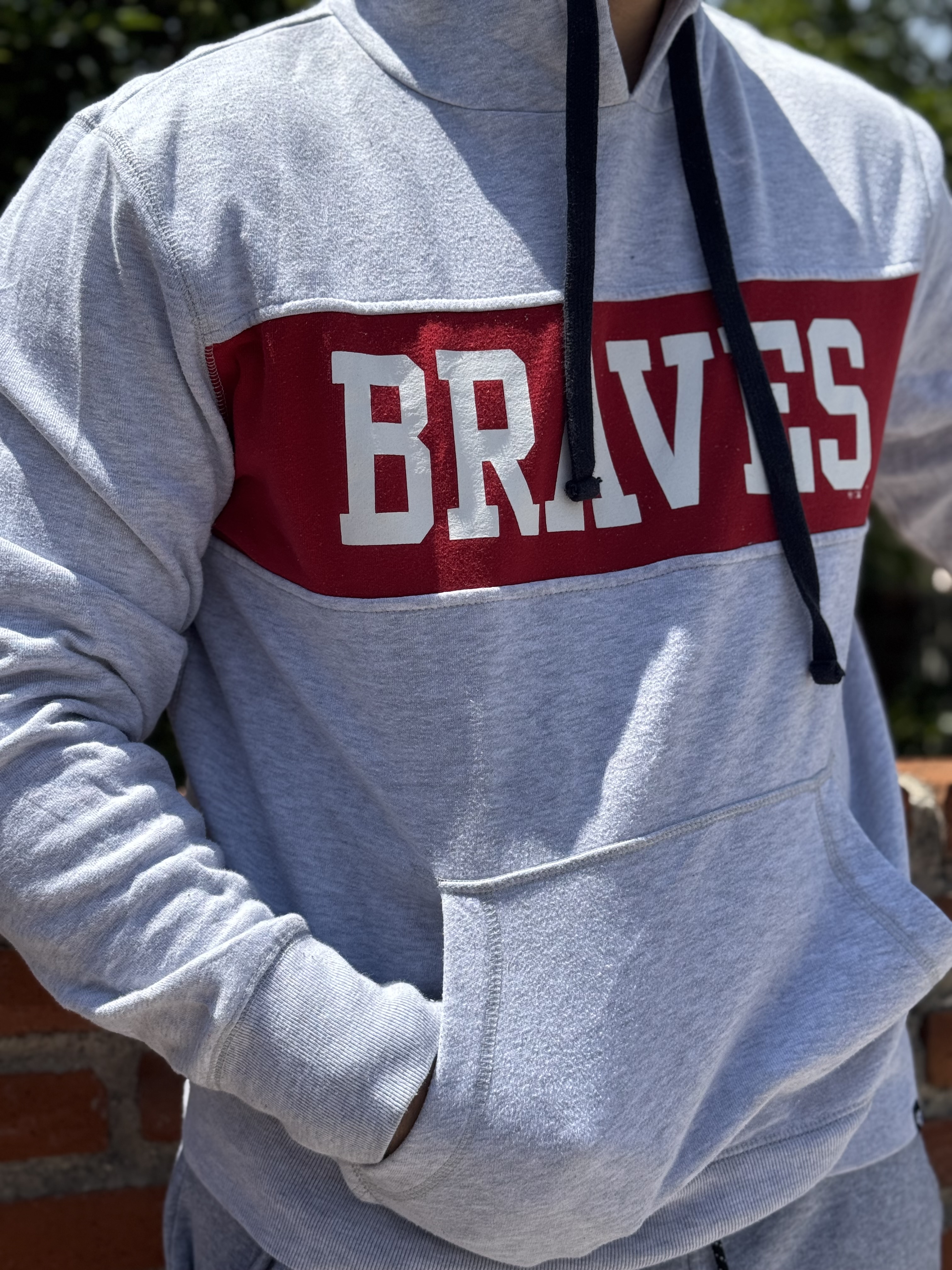SUDADERA BRAVES