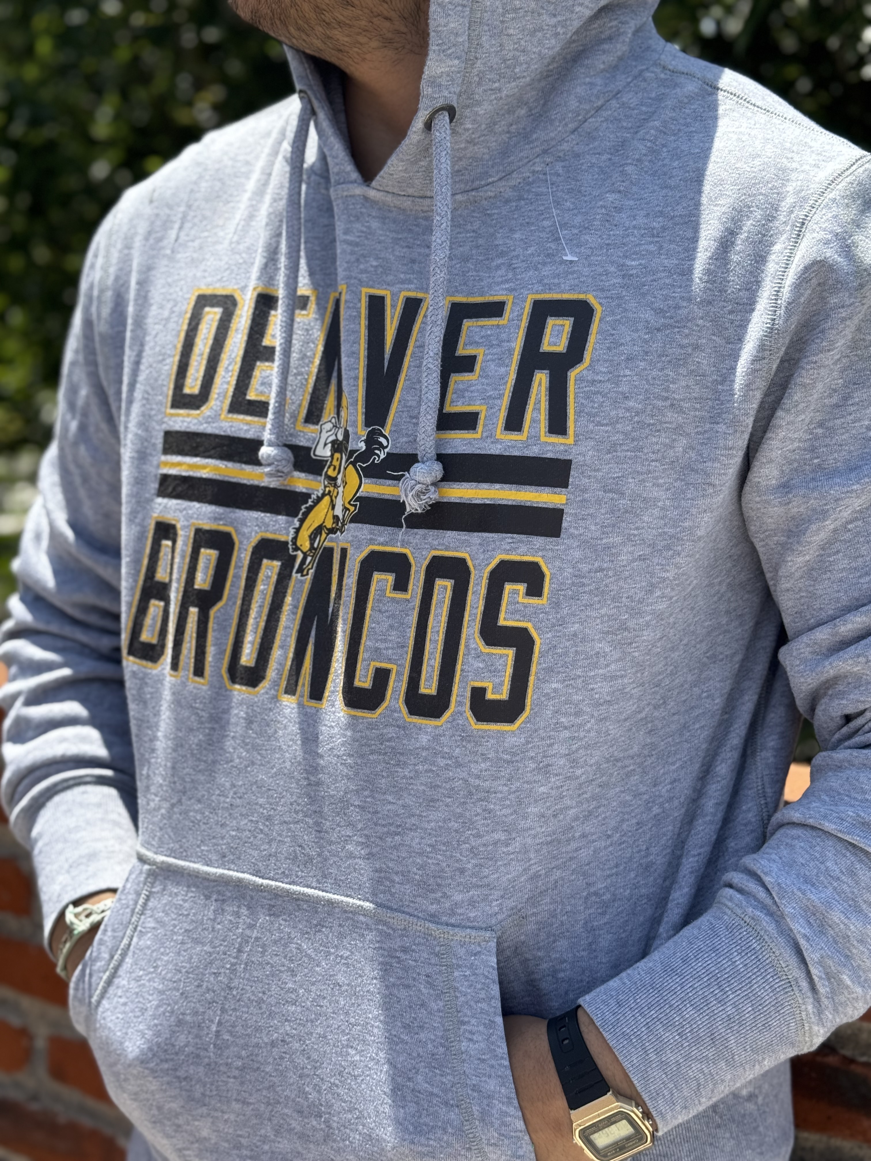 SUDADERA DENVER BRONCOS