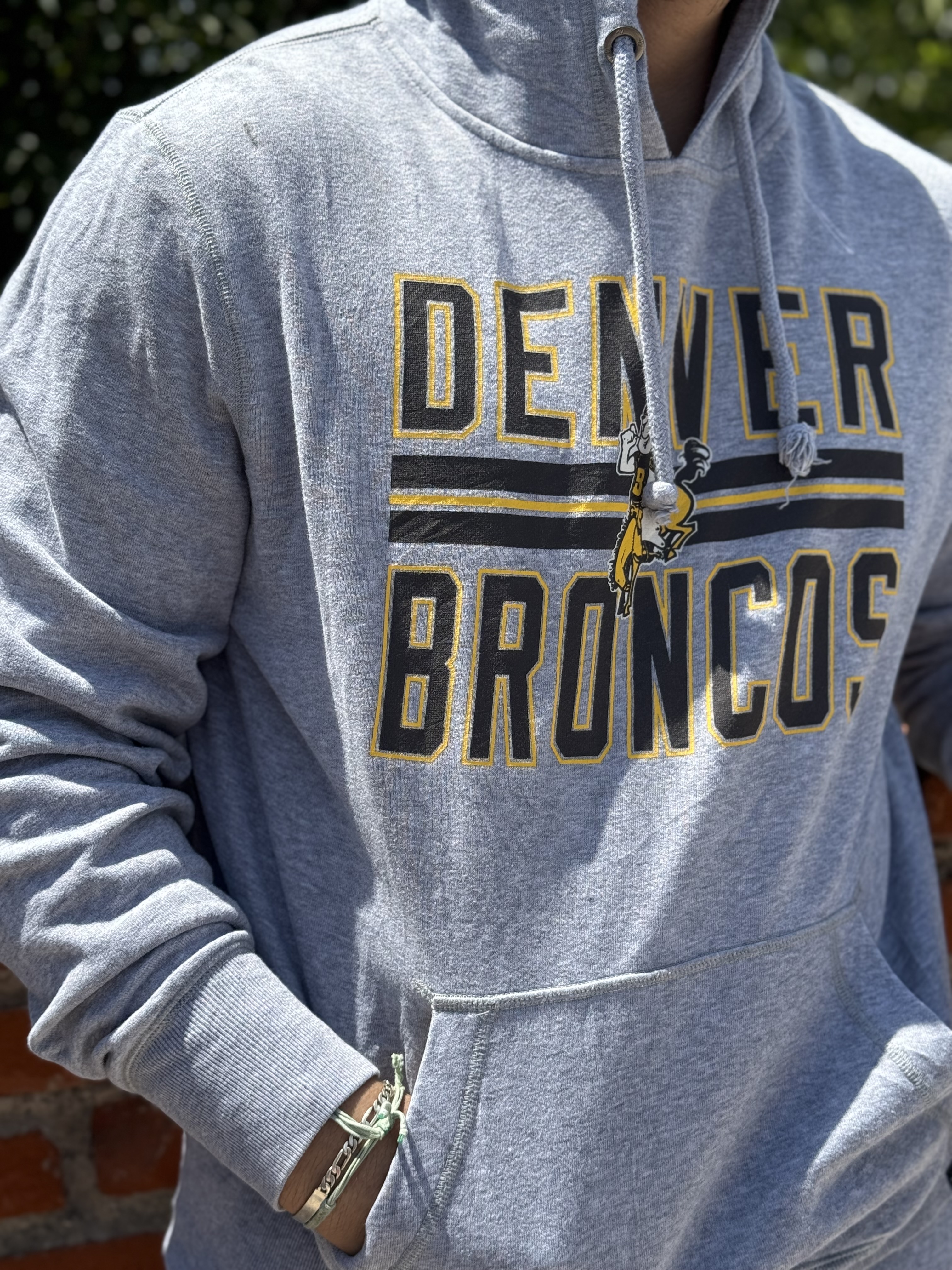 SUDADERA DENVER BRONCOS