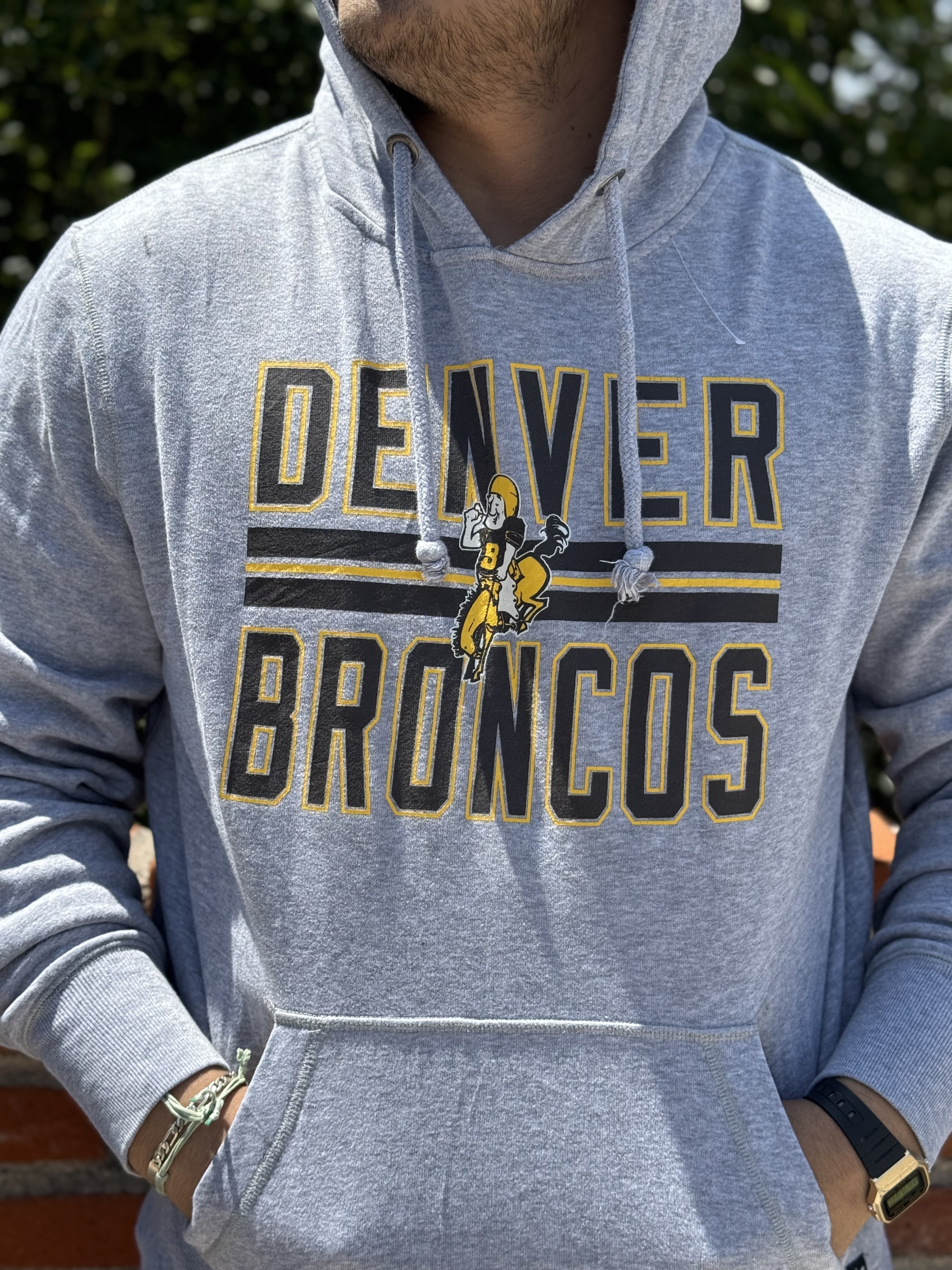 SUDADERA DENVER BRONCOS