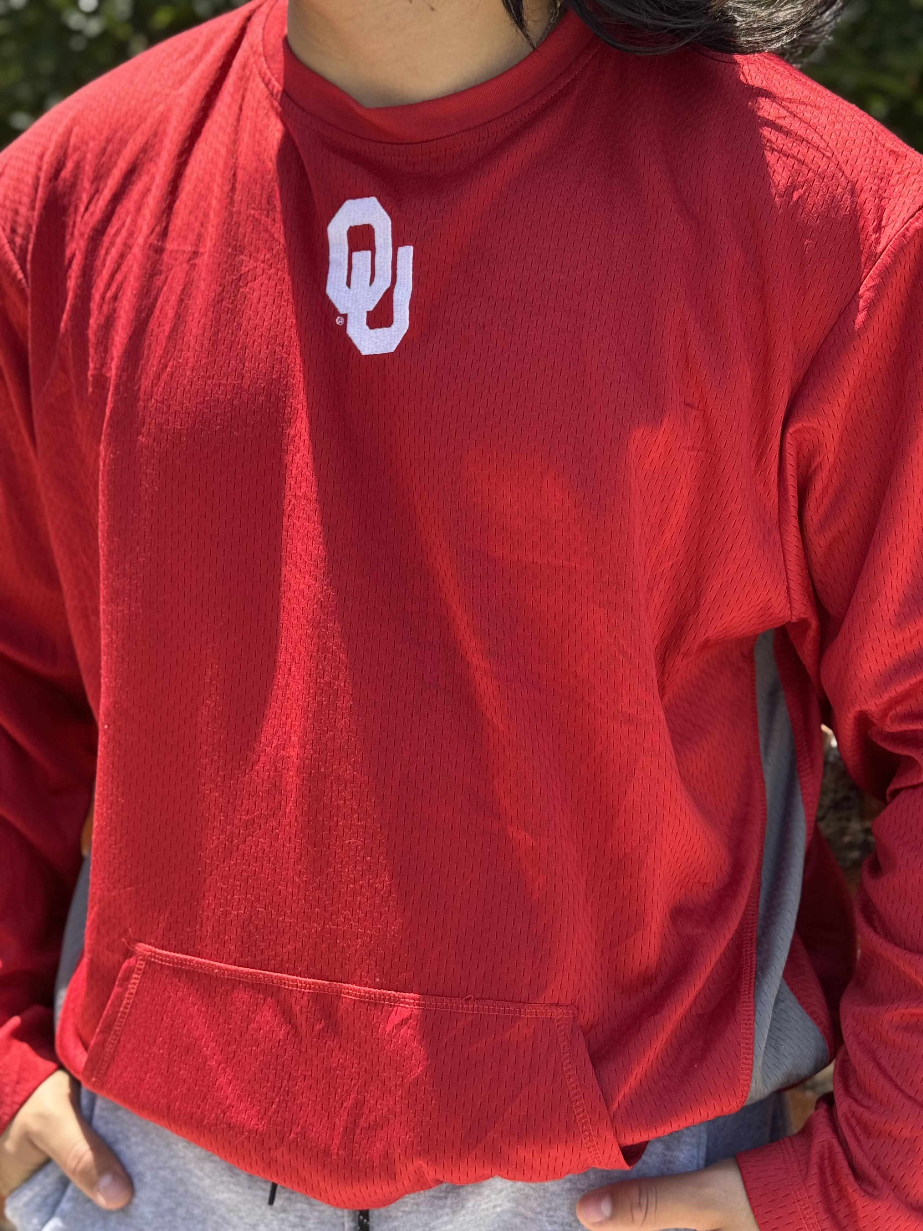 CREWNECK OKLAHOMA SOONERS