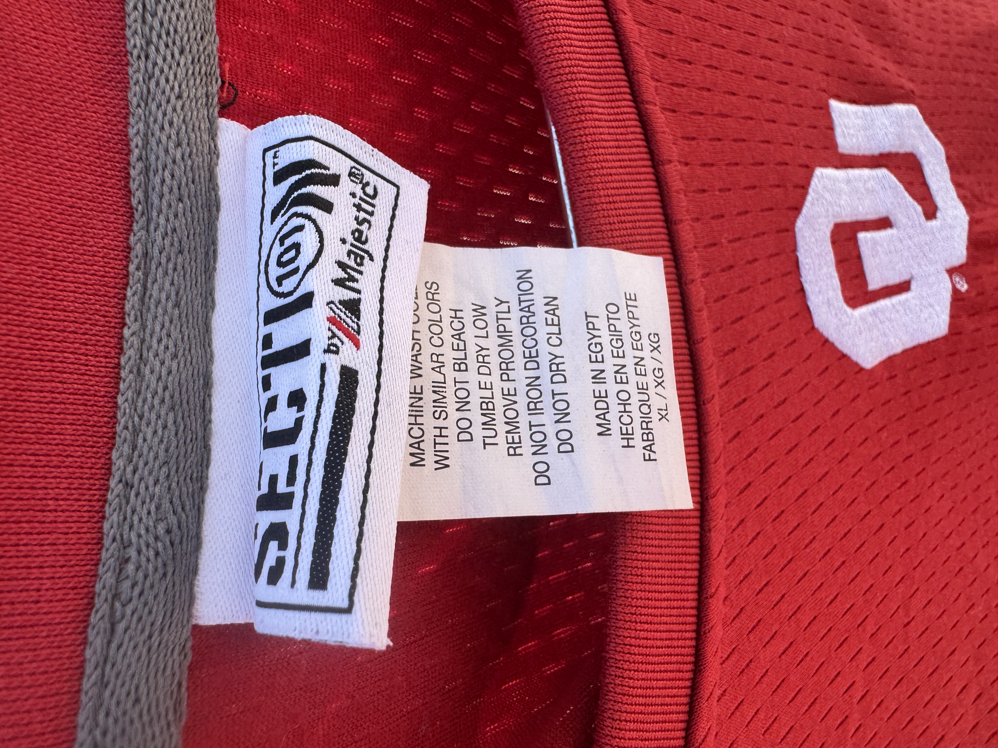 CREWNECK OKLAHOMA SOONERS