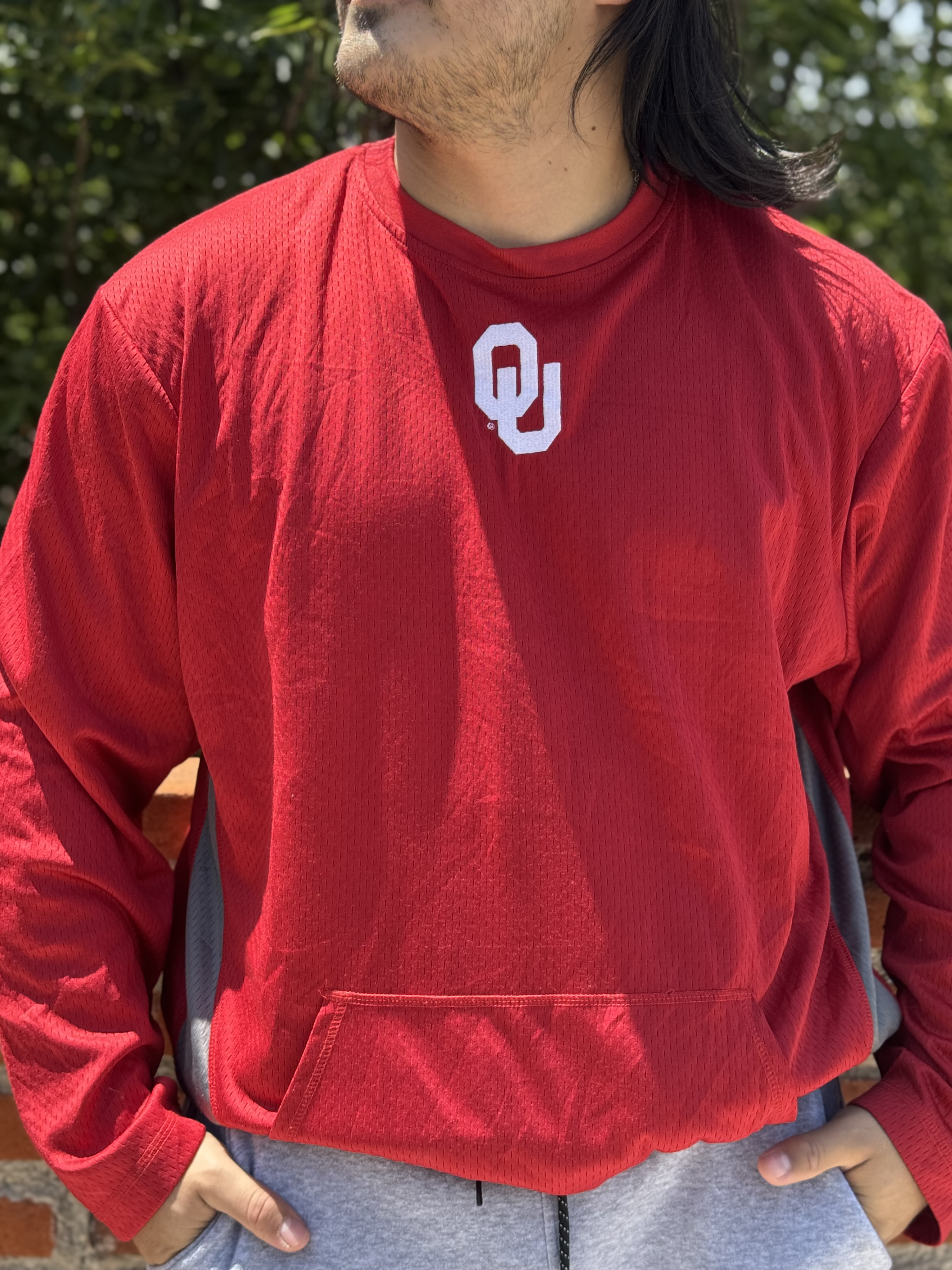CREWNECK OKLAHOMA SOONERS