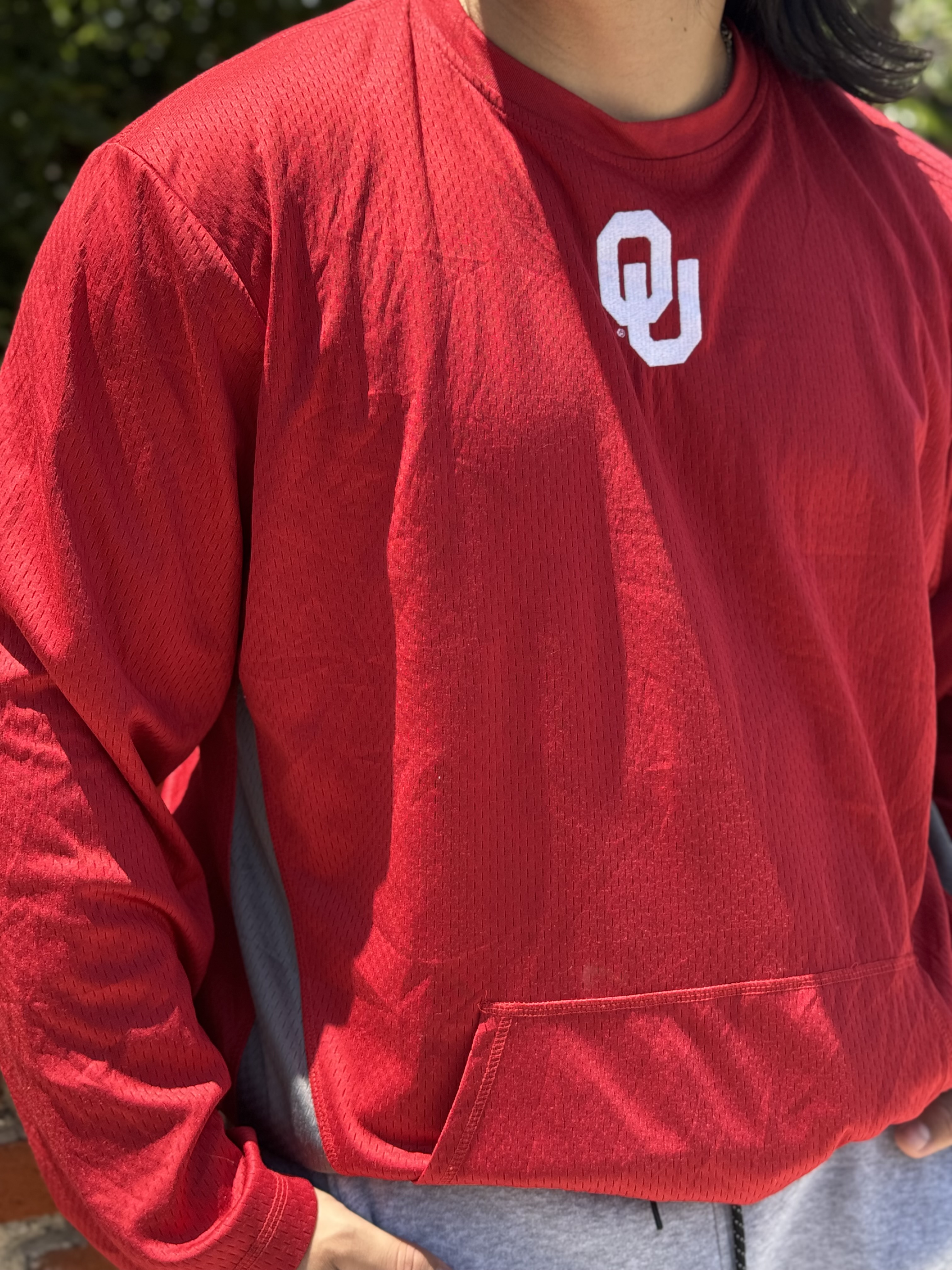 CREWNECK OKLAHOMA SOONERS