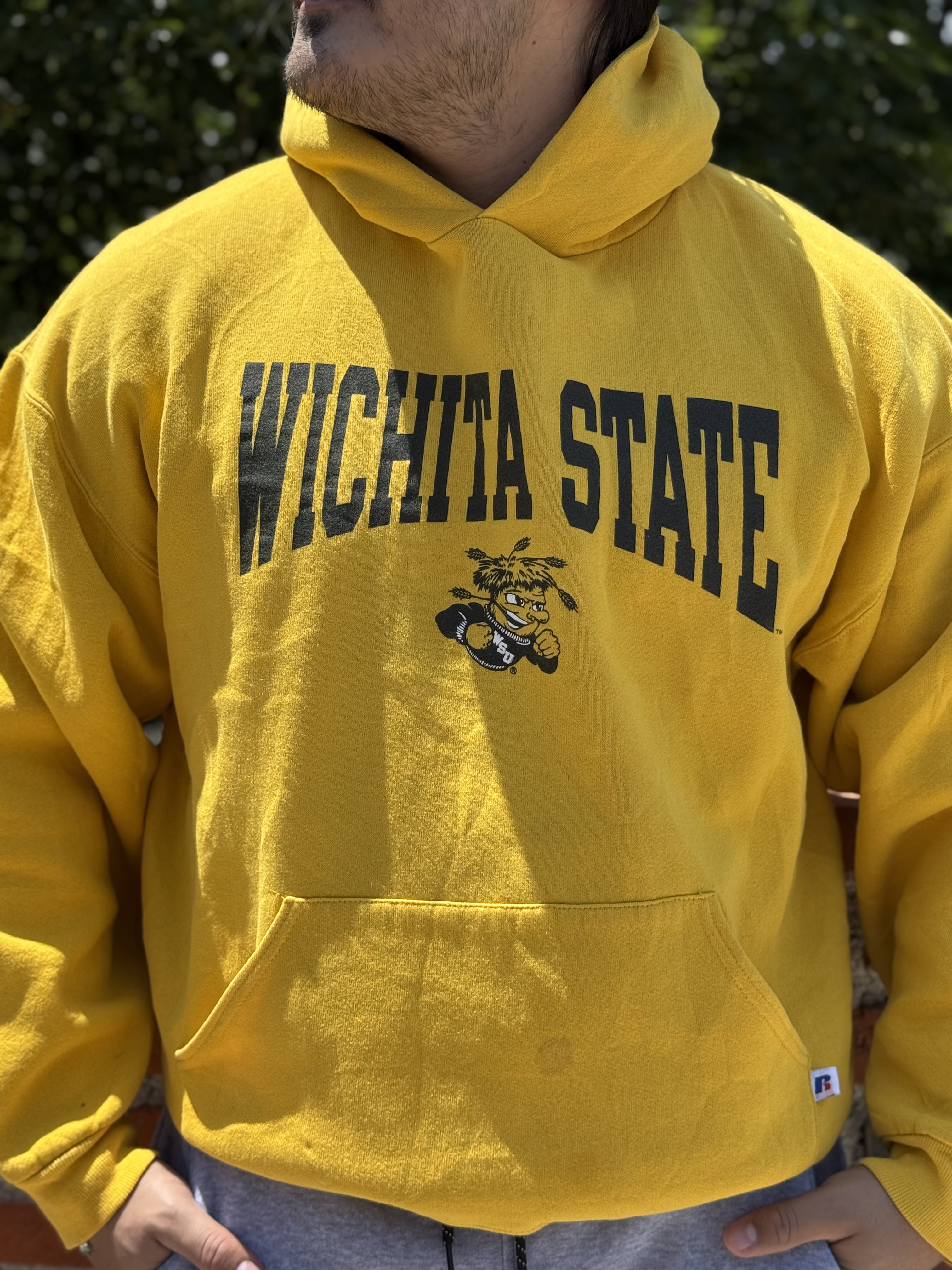 SUDADERA WICHITA STATE