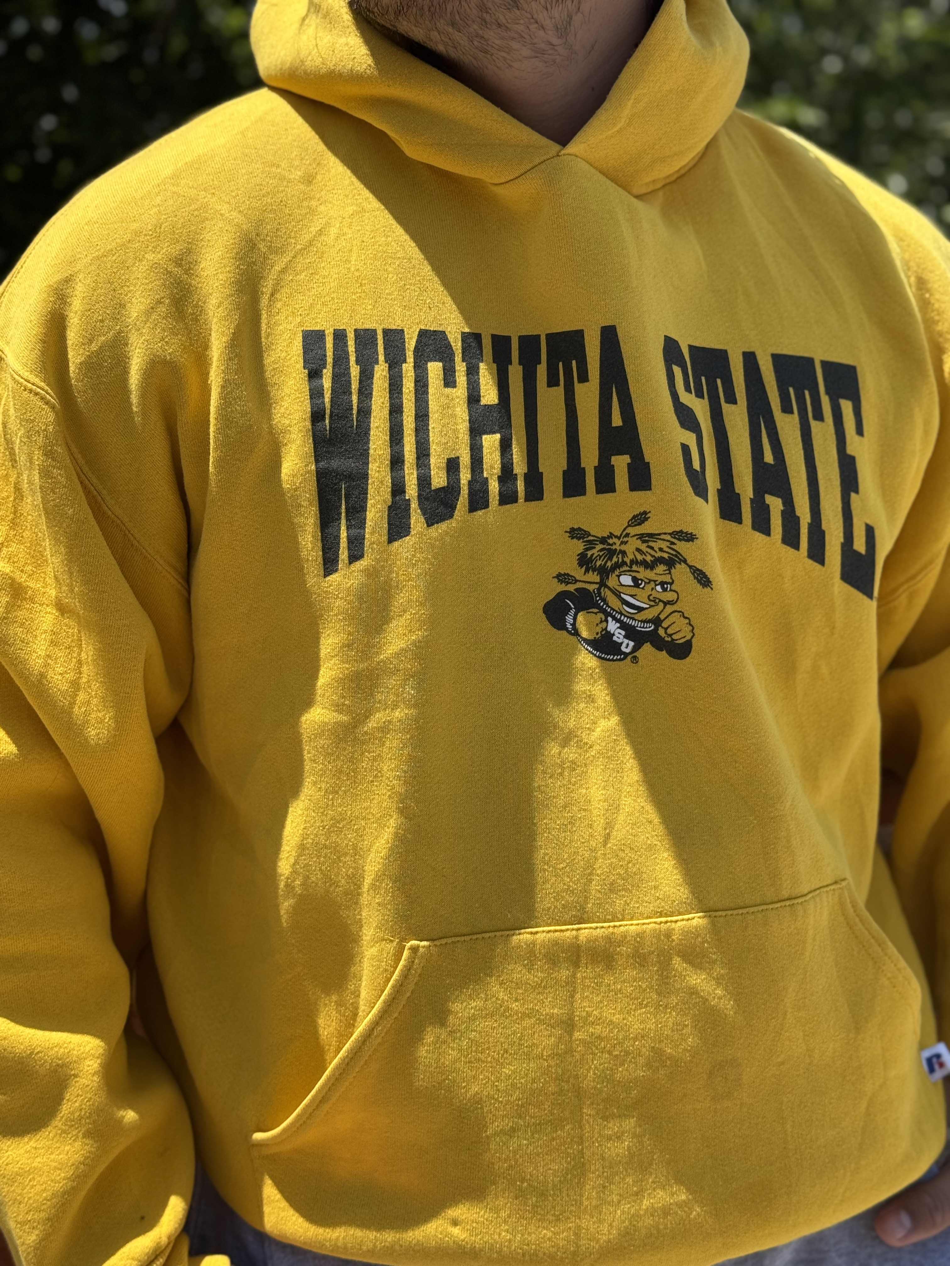 SUDADERA WICHITA STATE