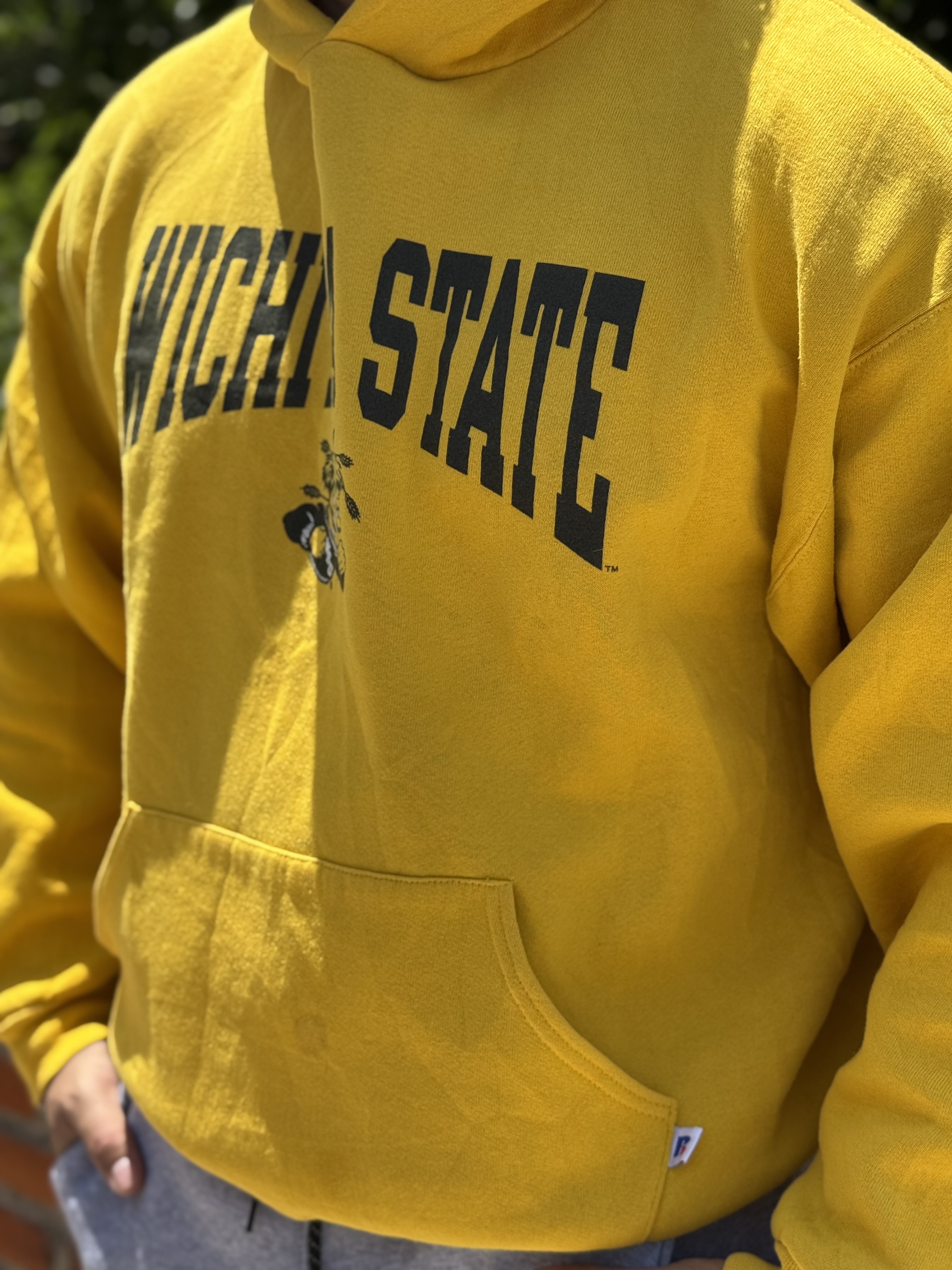 SUDADERA WICHITA STATE