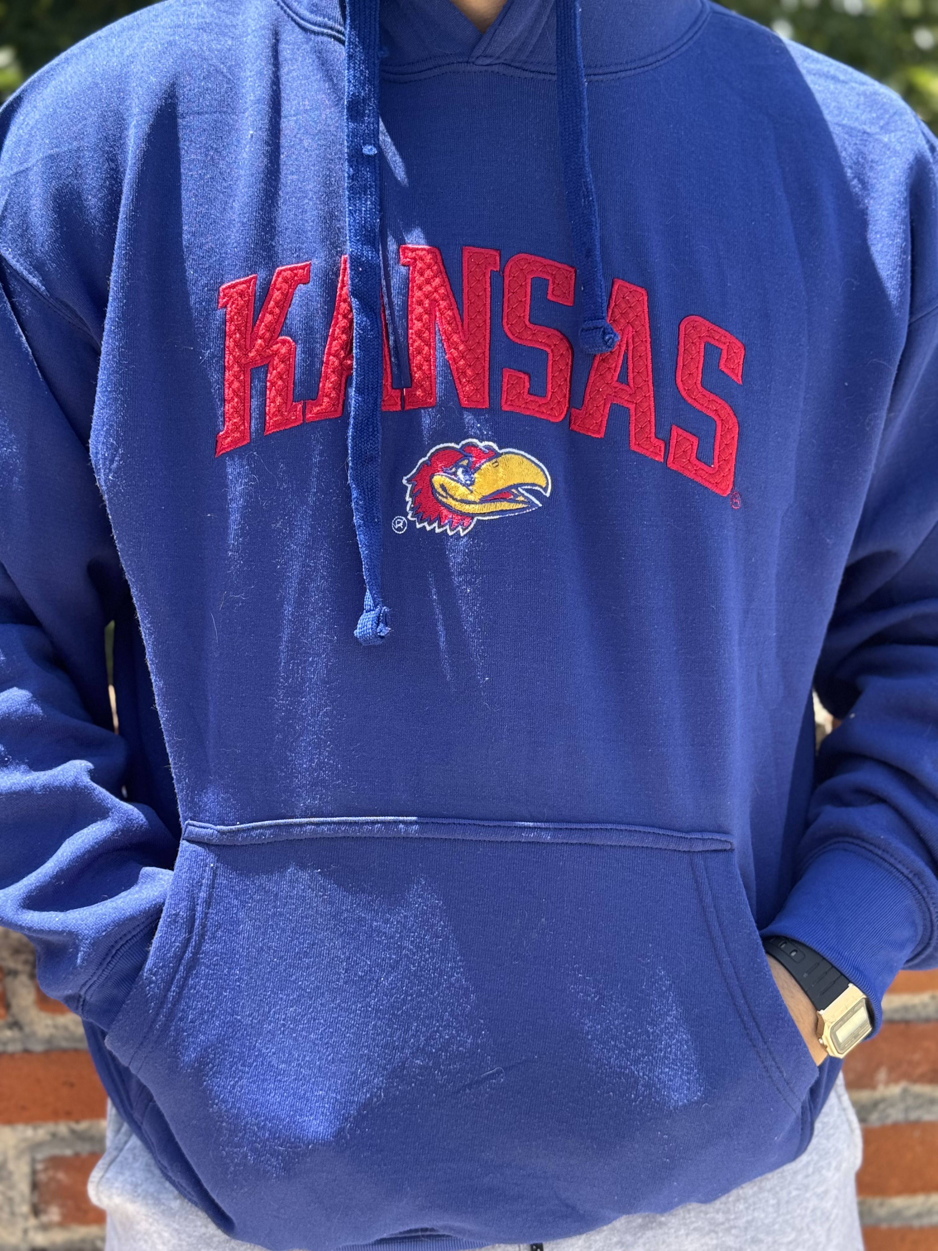 SUDADERA KANSAS JAYHAWKS
