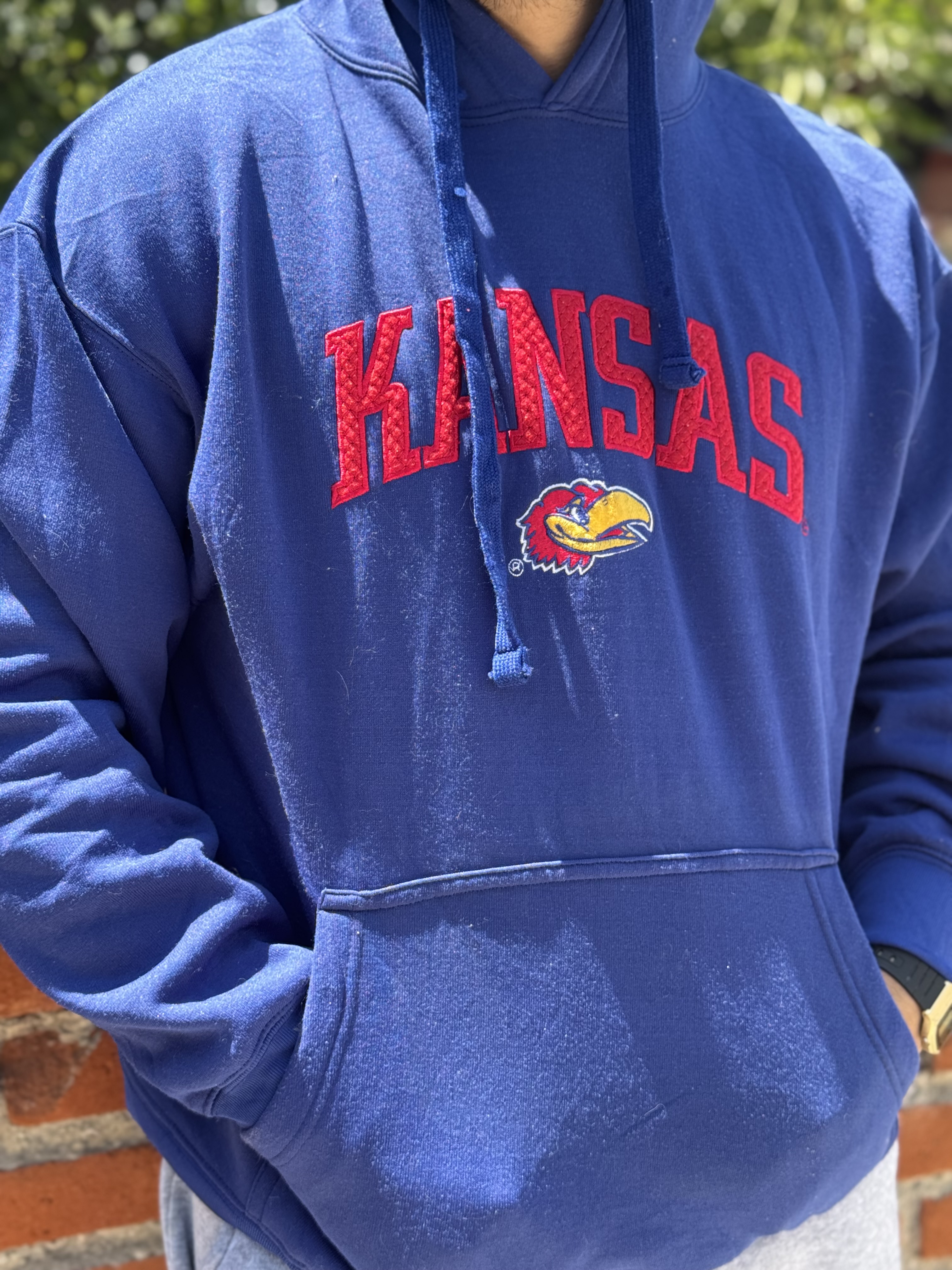 SUDADERA KANSAS JAYHAWKS