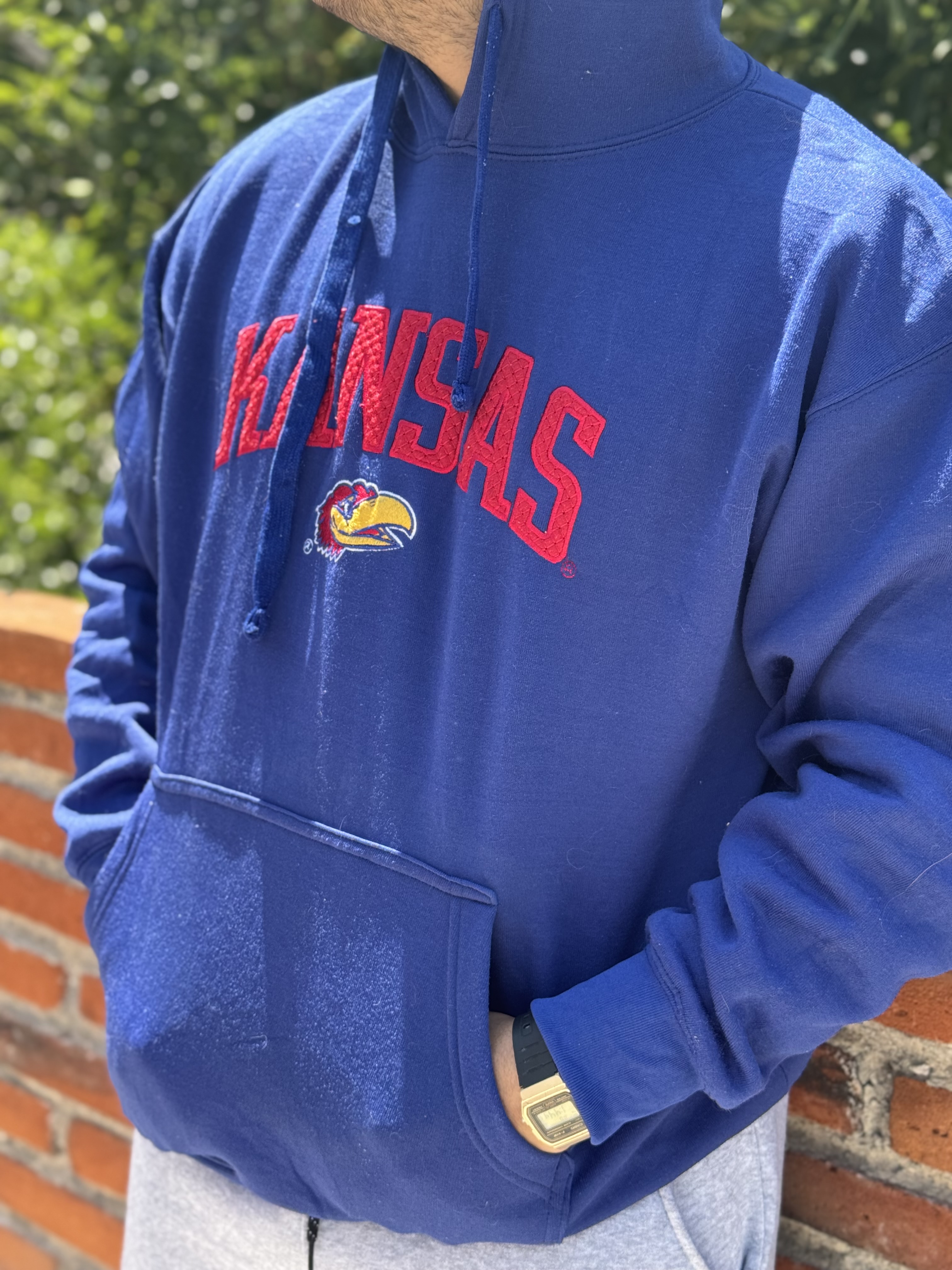SUDADERA KANSAS JAYHAWKS