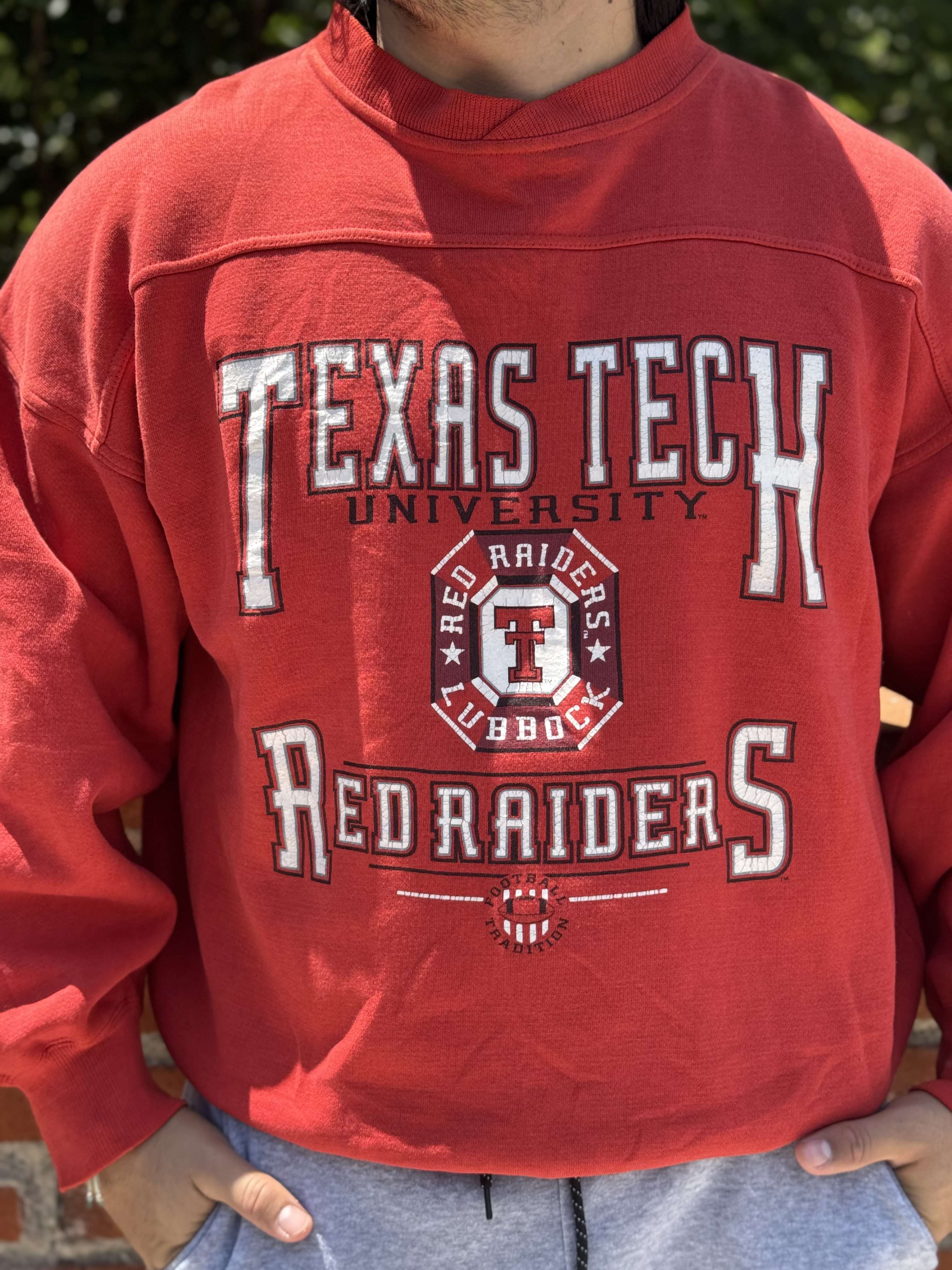 CREWNECK TEXAS TECH