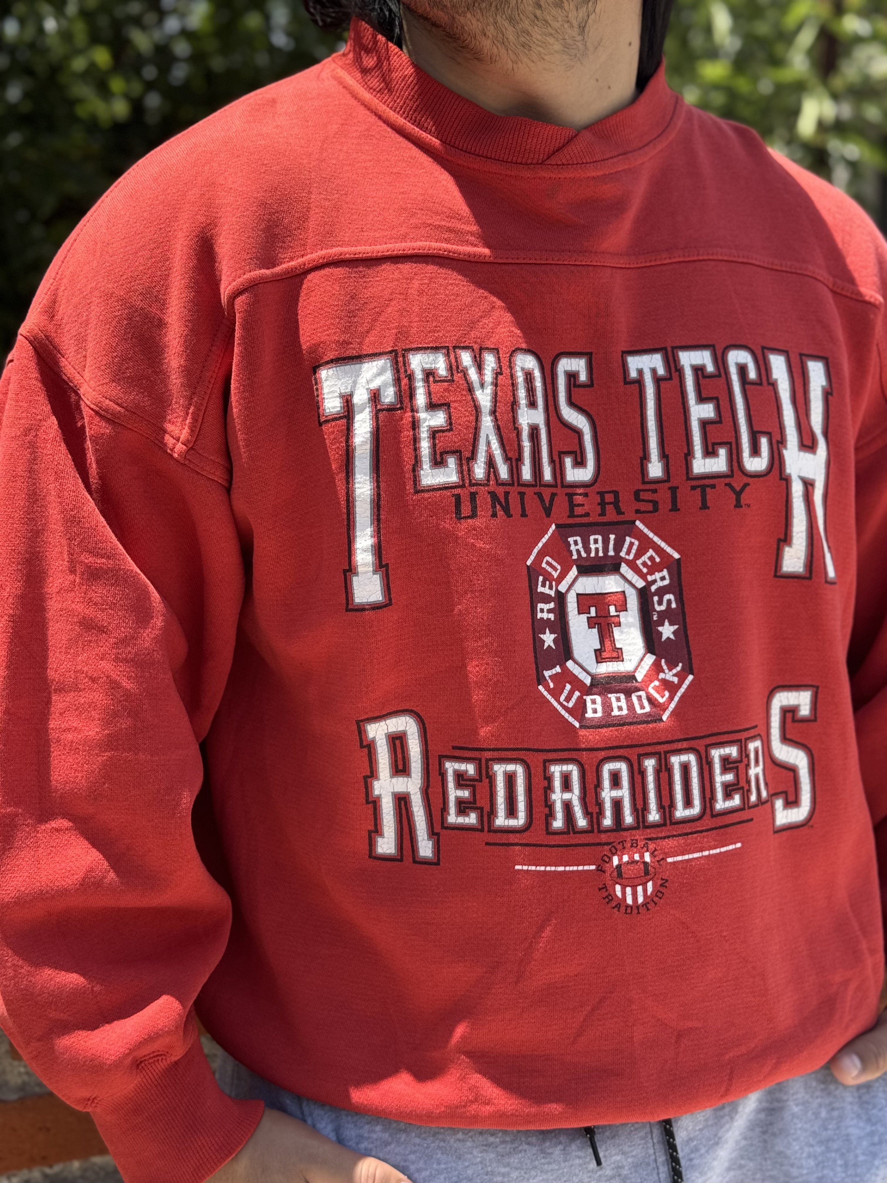 CREWNECK TEXAS TECH