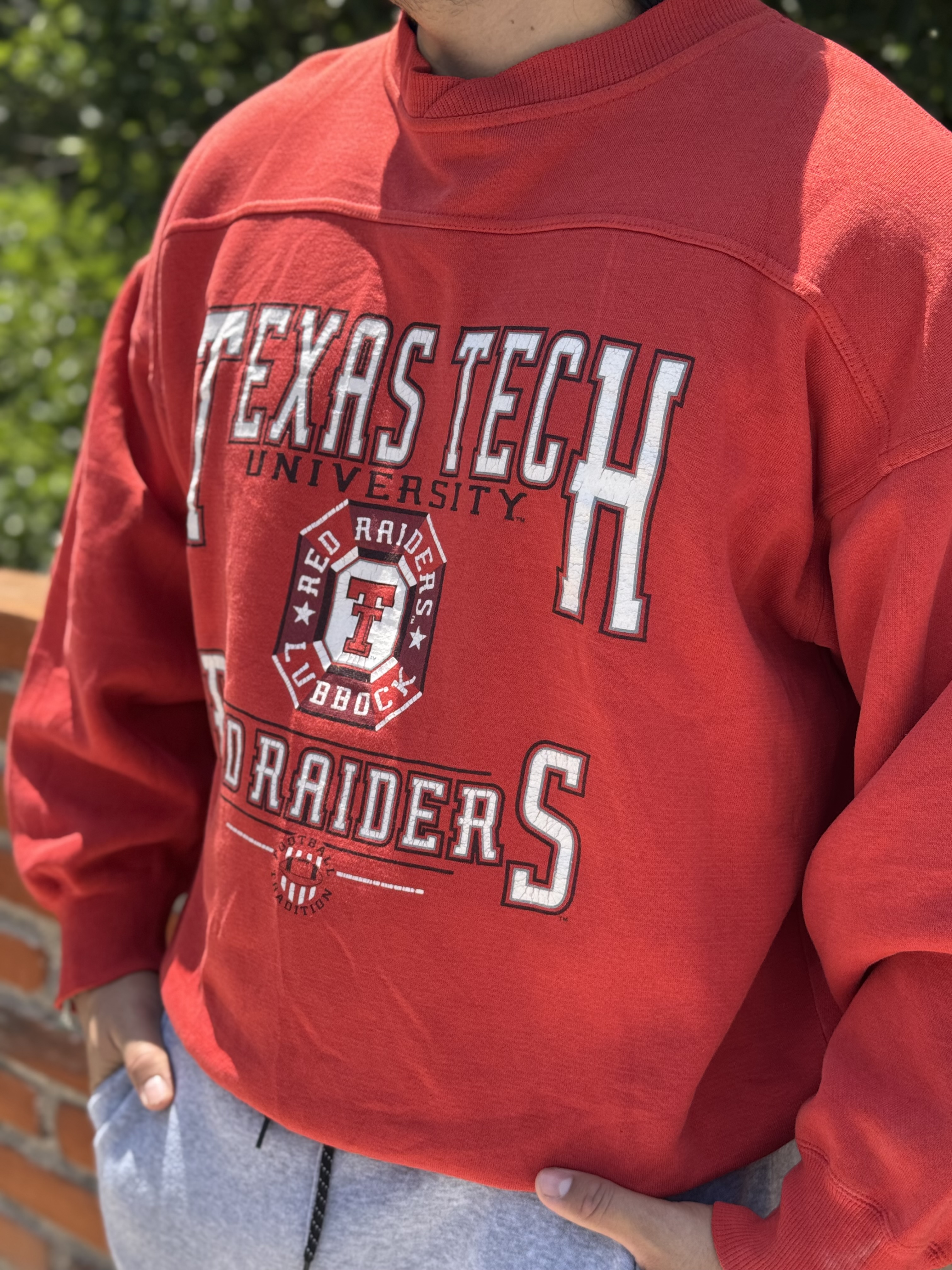 CREWNECK TEXAS TECH